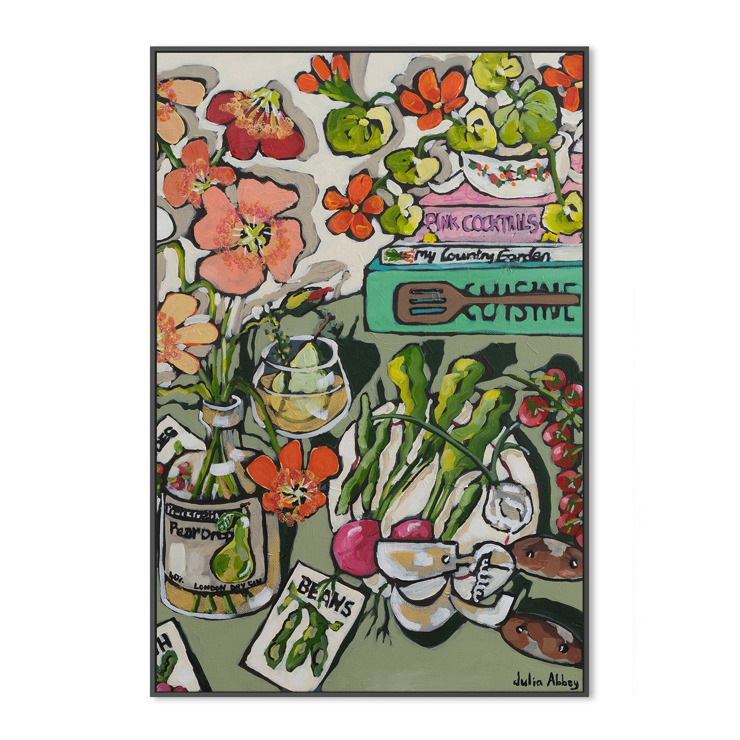 wall-art-print-canvas-poster-framed-A country scene-3