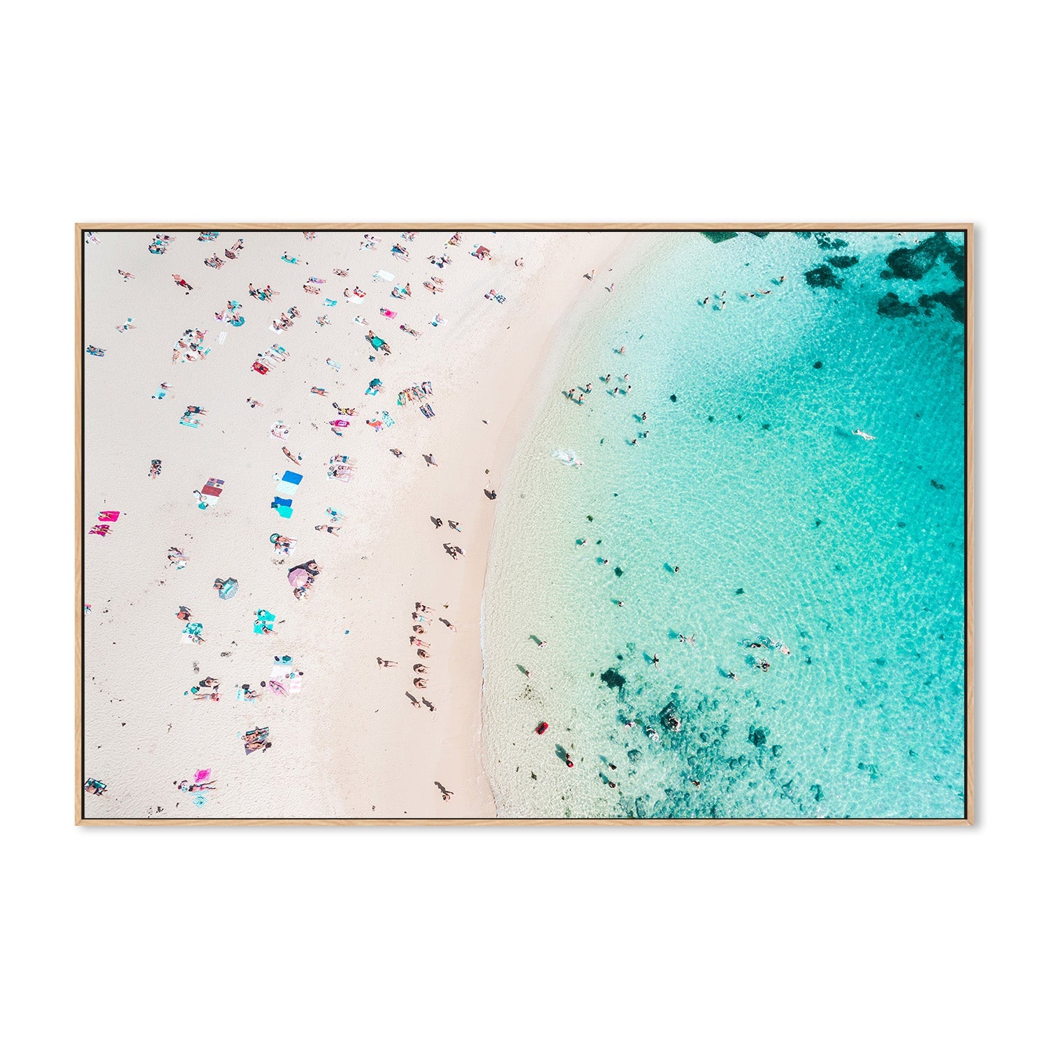wall-art-print-canvas-poster-framed-A Day at Shelly Beach-4