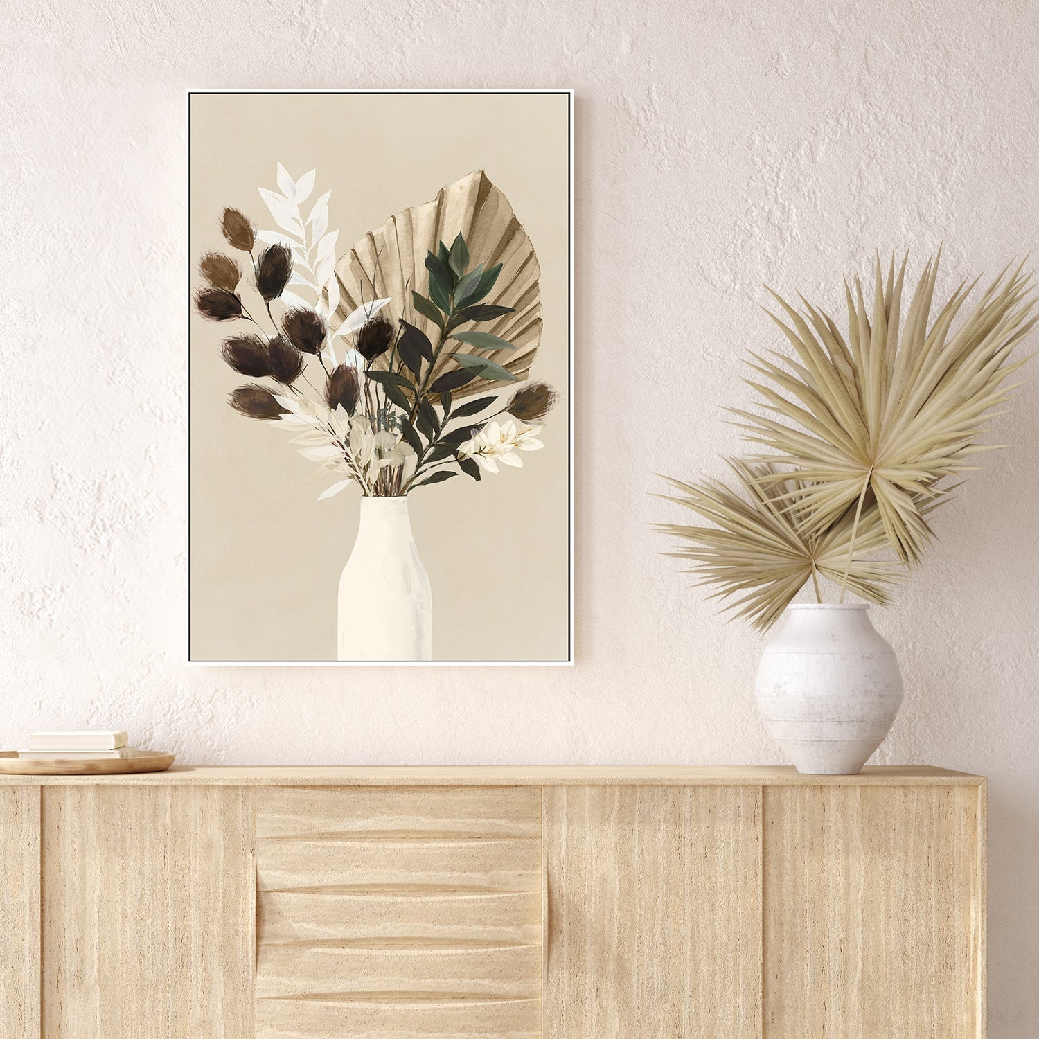 wall-art-print-canvas-poster-framed-A Dried Bundle, Style A , By Isabelle Z-2