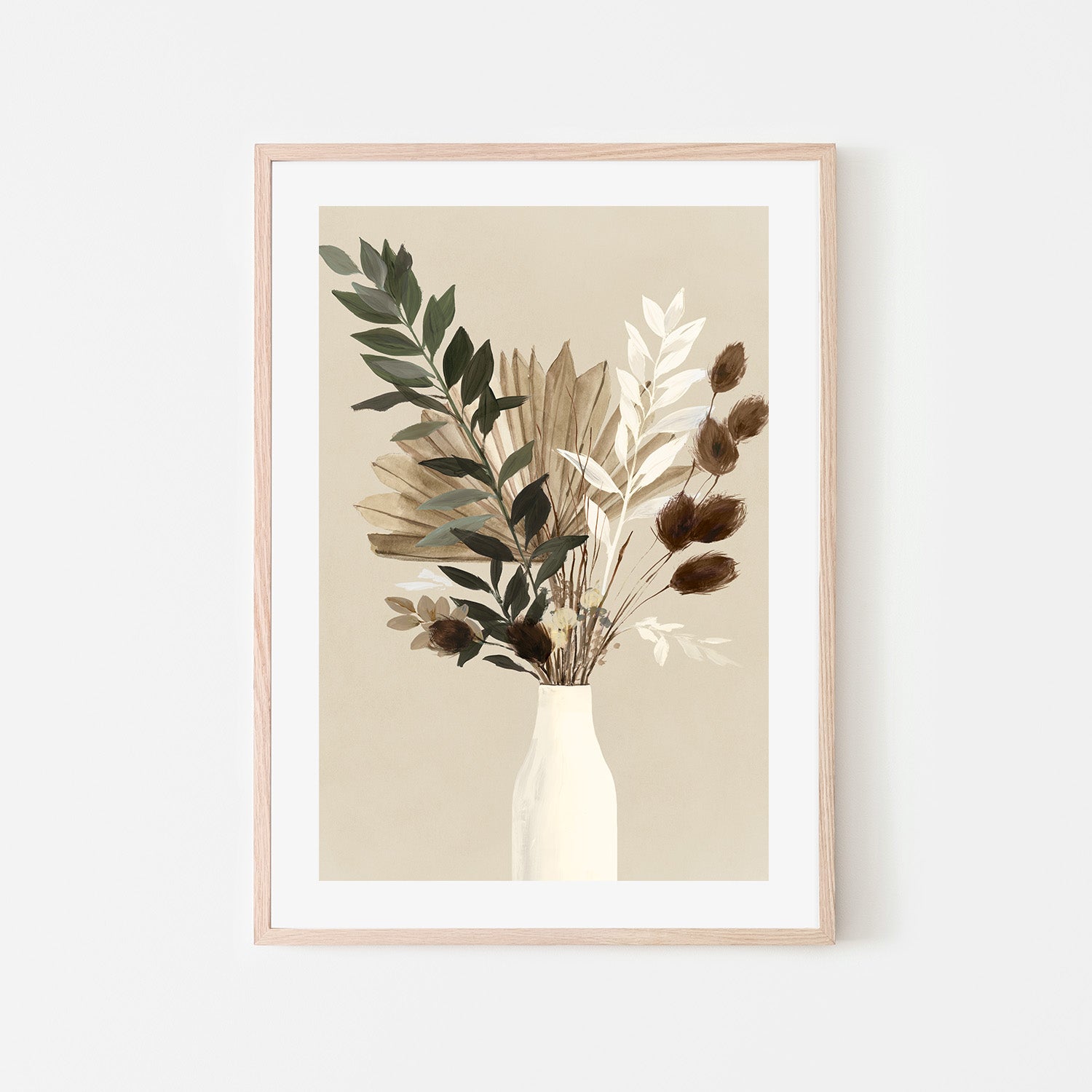wall-art-print-canvas-poster-framed-A Dried Bundle, Style B , By Isabelle Z-6