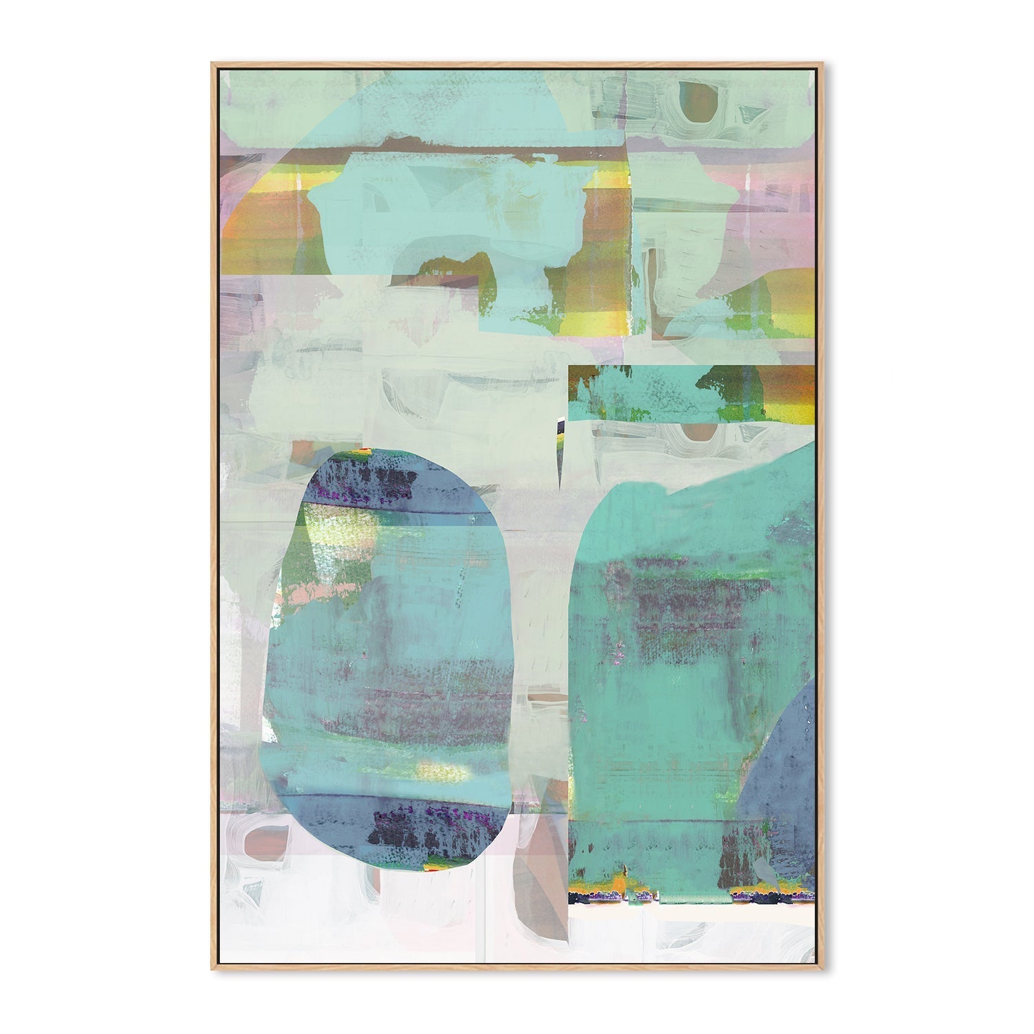 wall-art-print-canvas-poster-framed-A Electric Love, Style B, By Cartissi , By cartissi , By cartissi-4