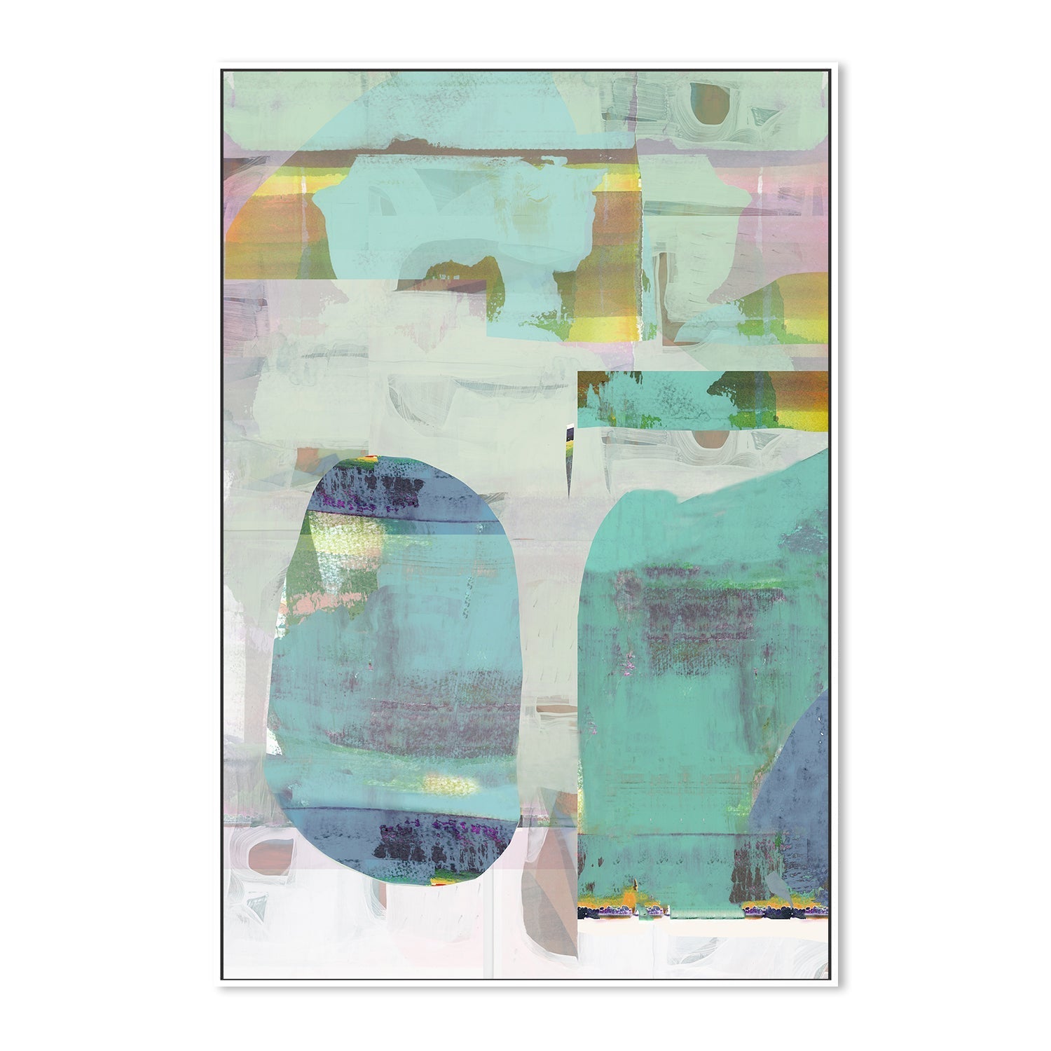 wall-art-print-canvas-poster-framed-A Electric Love, Style B, By Cartissi , By cartissi , By cartissi-5