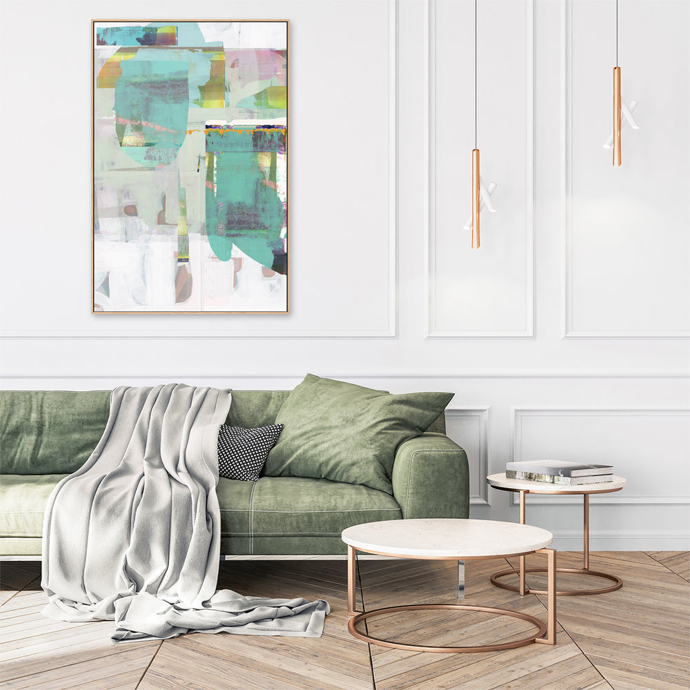 wall-art-print-canvas-poster-framed-A Electric Love , Style C, Cartissi , By cartissi , By cartissi-2