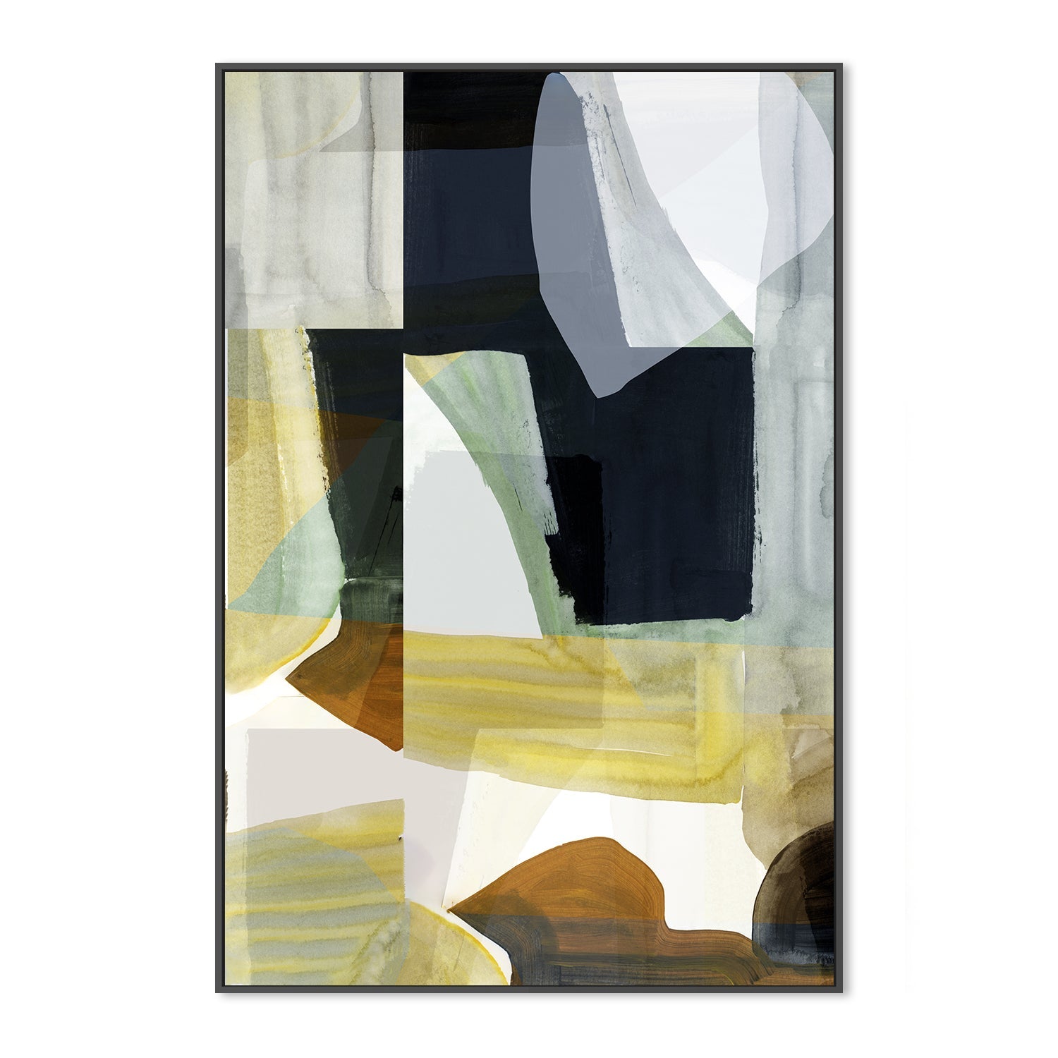wall-art-print-canvas-poster-framed-A Fragmented Harmony , Style B, By Cartissi , By cartissi-3
