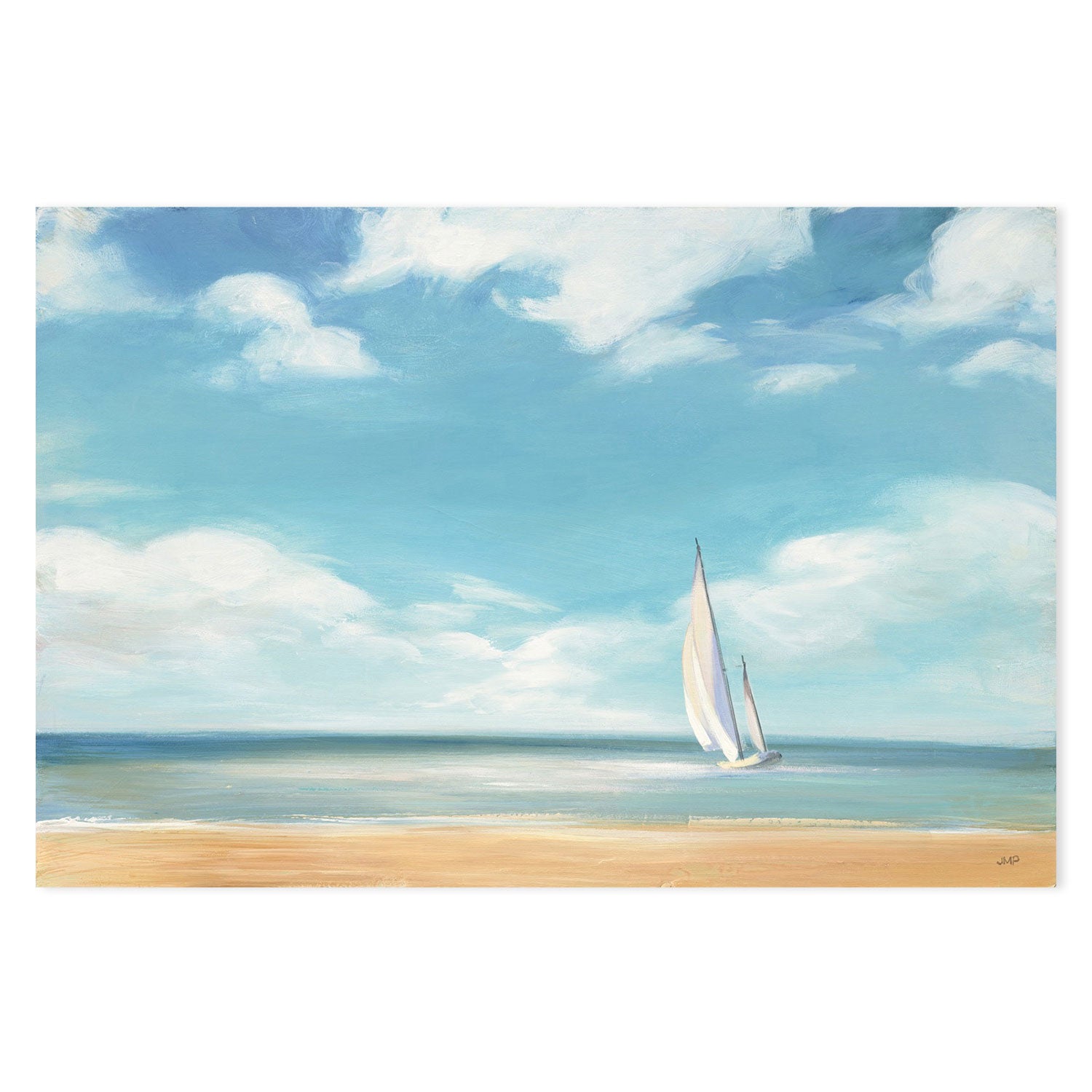 wall-art-print-canvas-poster-framed-A Good Day-by-Julia Purinton-Gioia Wall Art