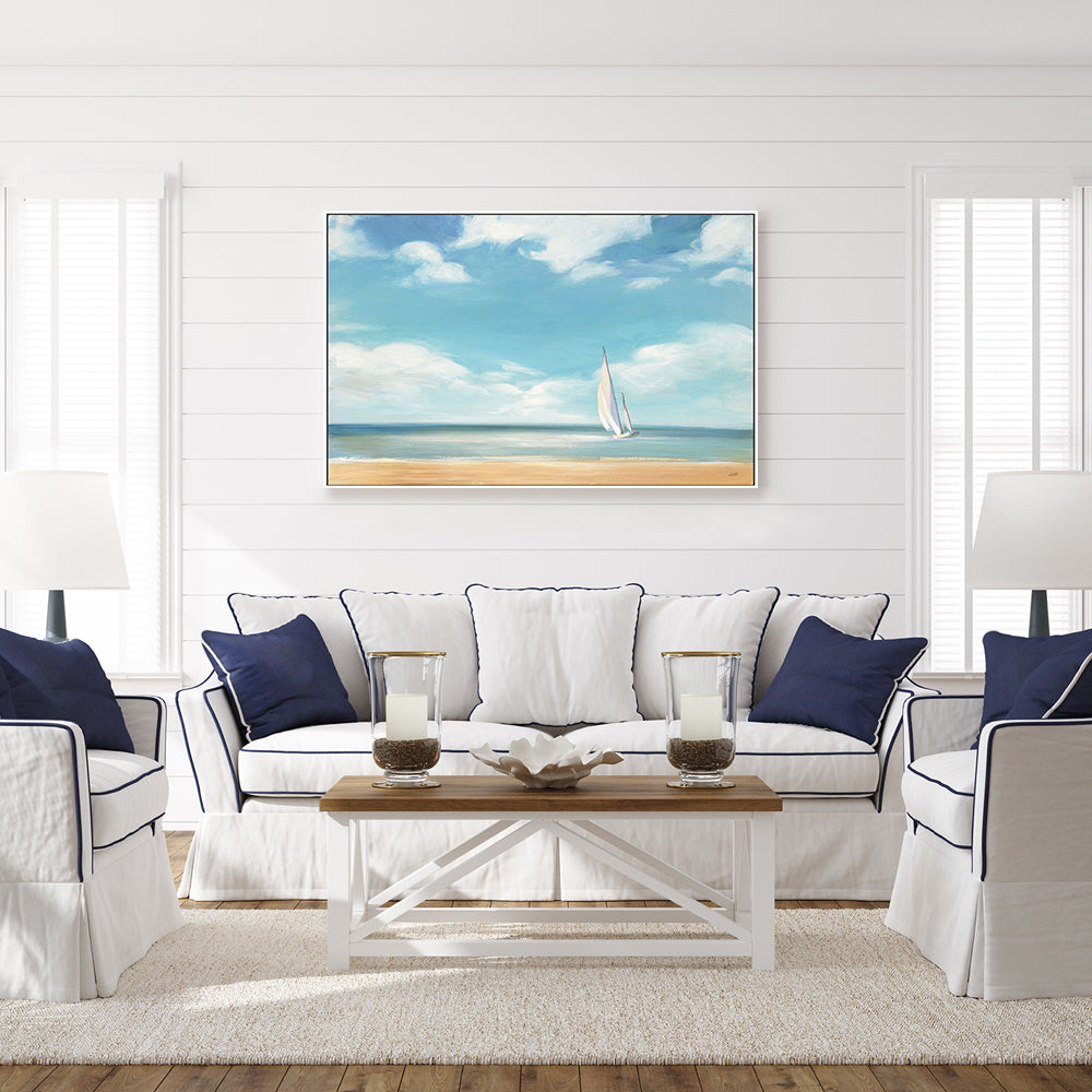 wall-art-print-canvas-poster-framed-A Good Day-by-Julia Purinton-Gioia Wall Art