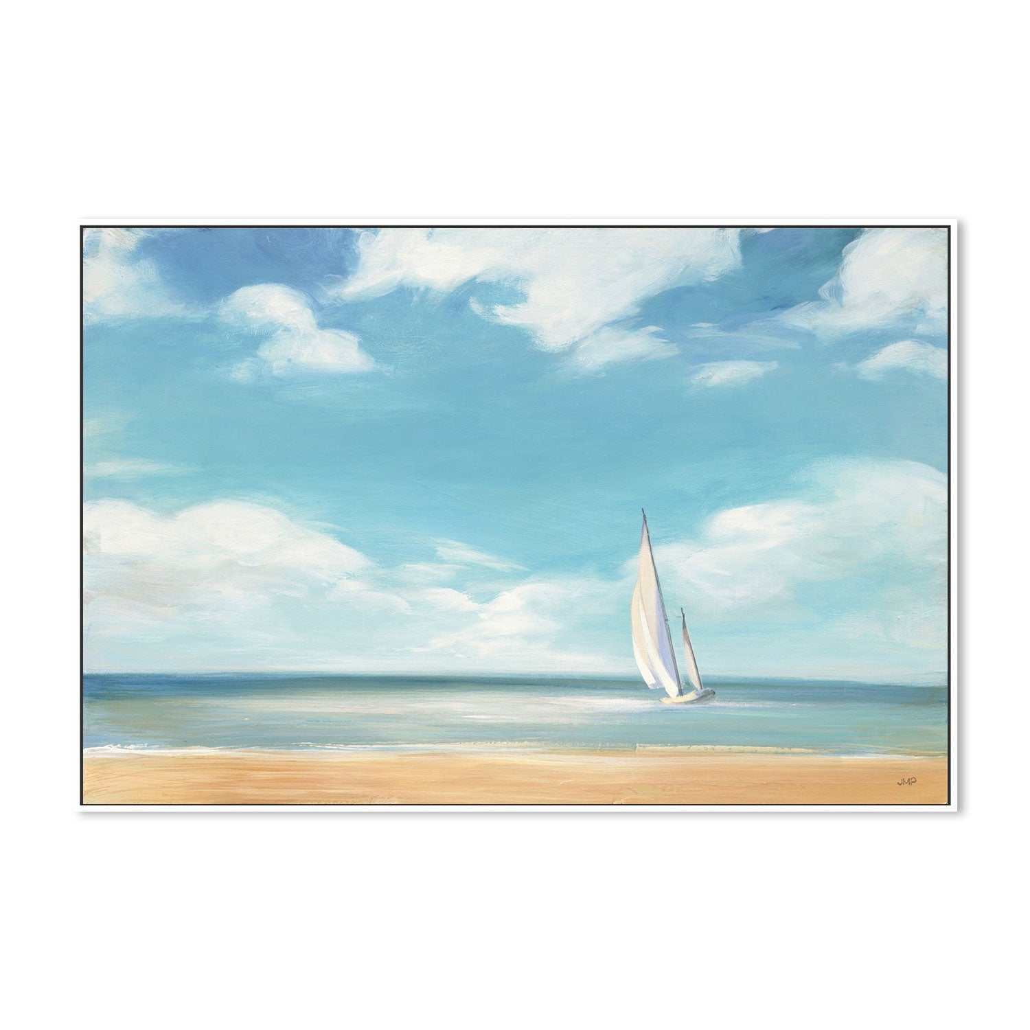 wall-art-print-canvas-poster-framed-A Good Day-by-Julia Purinton-Gioia Wall Art