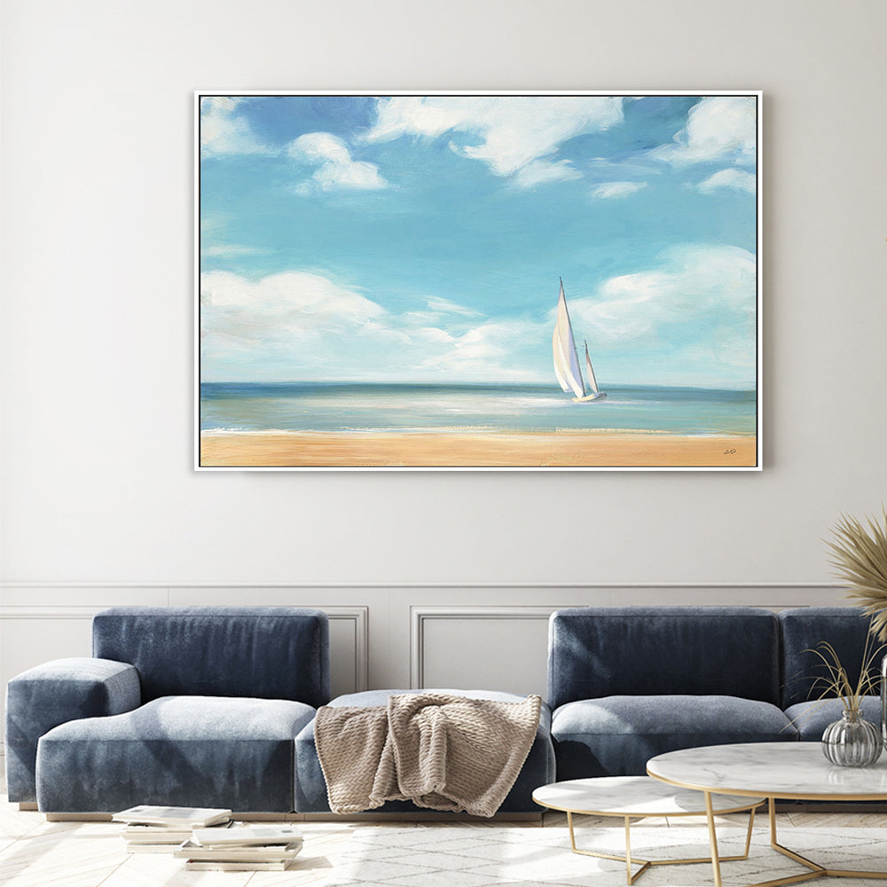 wall-art-print-canvas-poster-framed-A Good Day-by-Julia Purinton-Gioia Wall Art