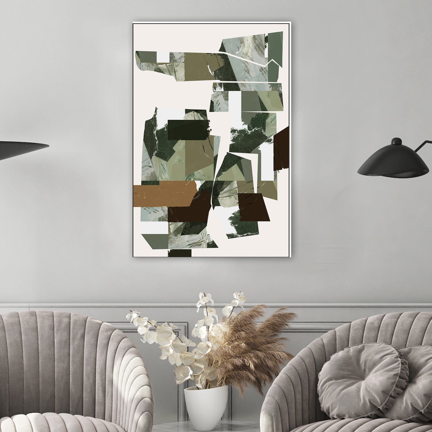 wall-art-print-canvas-poster-framed-A Green Endeavour , Style A, By Cartissi , By cartissi-2