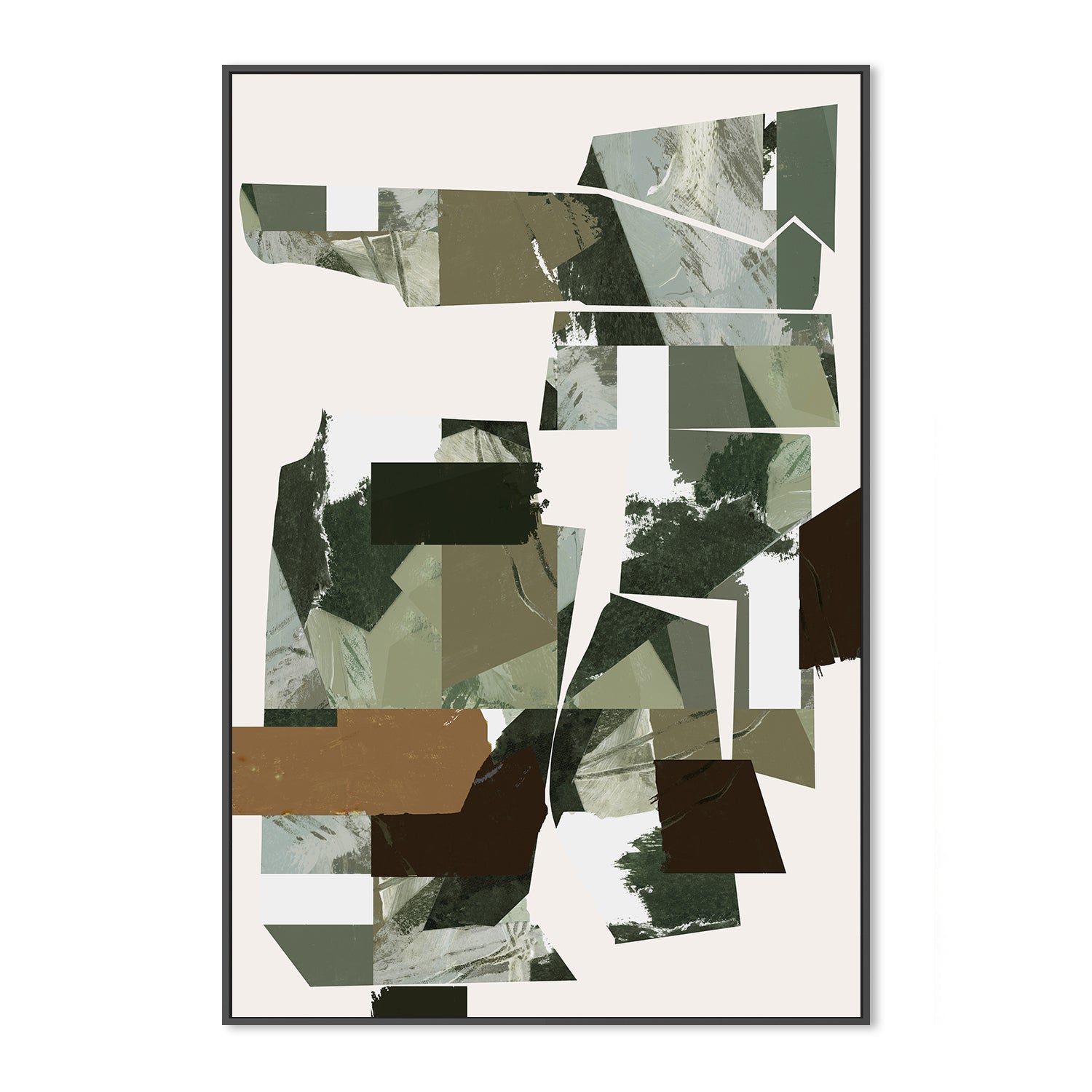 wall-art-print-canvas-poster-framed-A Green Endeavour , Style A, By Cartissi , By cartissi-3