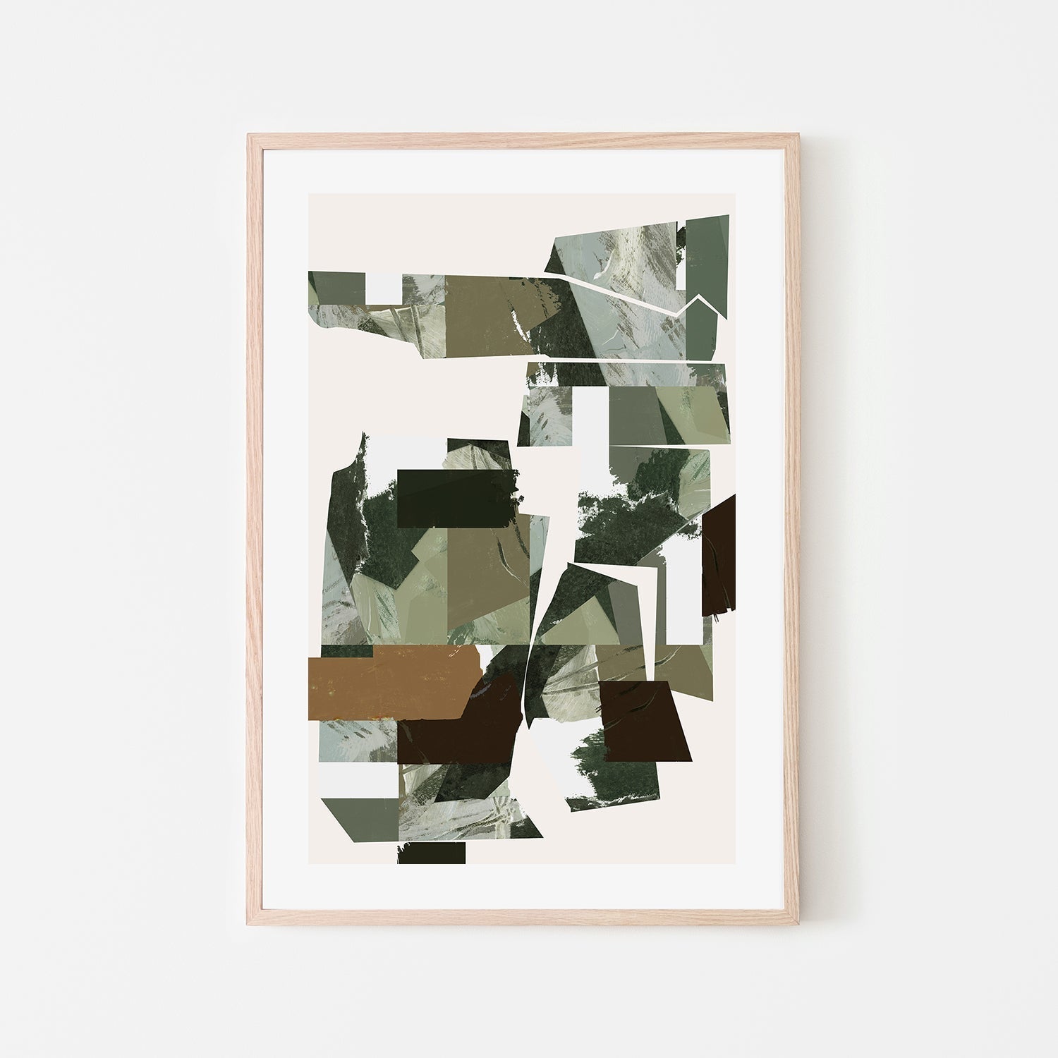 wall-art-print-canvas-poster-framed-A Green Endeavour , Style A, By Cartissi , By cartissi-6