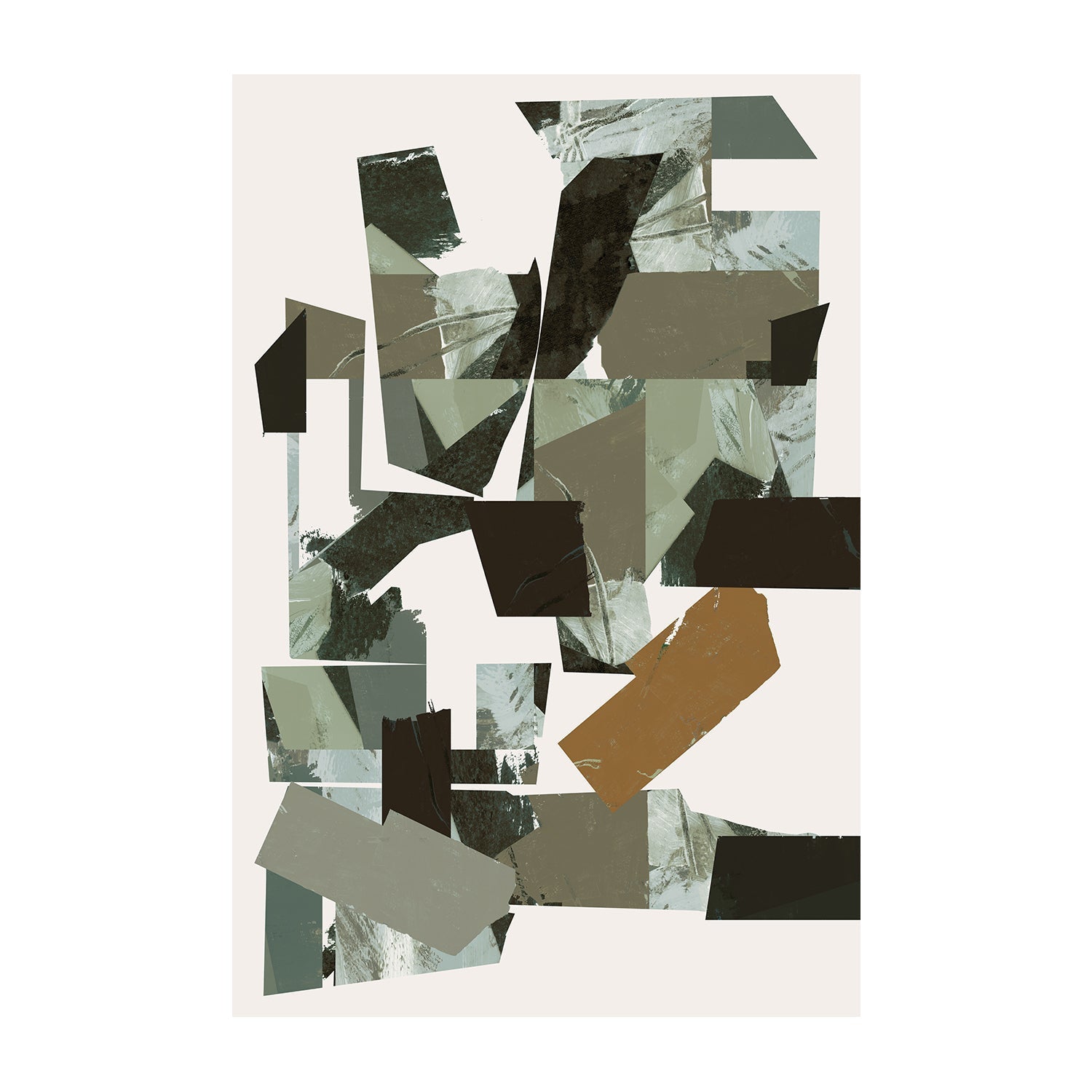 wall-art-print-canvas-poster-framed-A Green Endeavour , Style B, By Cartissi , By cartissi-1