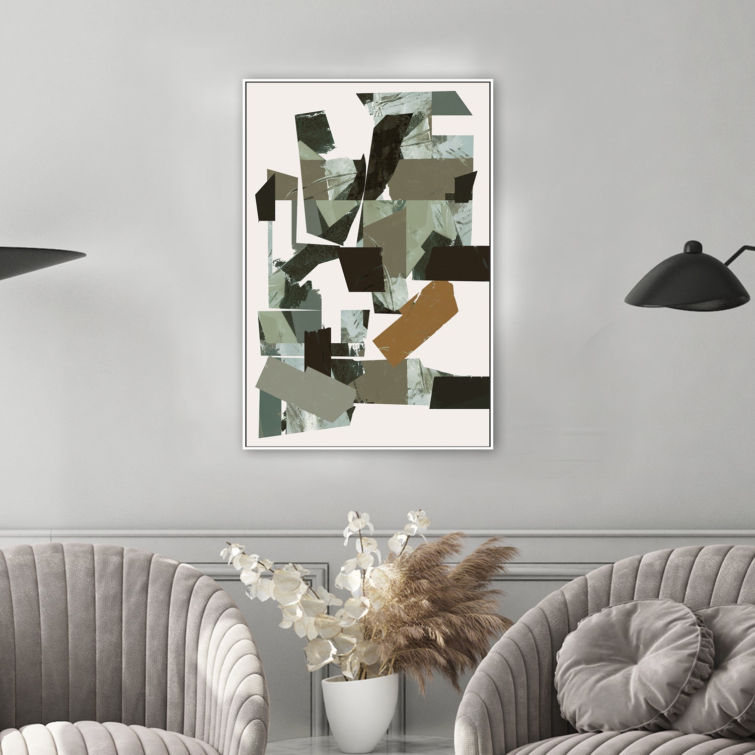 wall-art-print-canvas-poster-framed-A Green Endeavour , Style B, By Cartissi , By cartissi-2