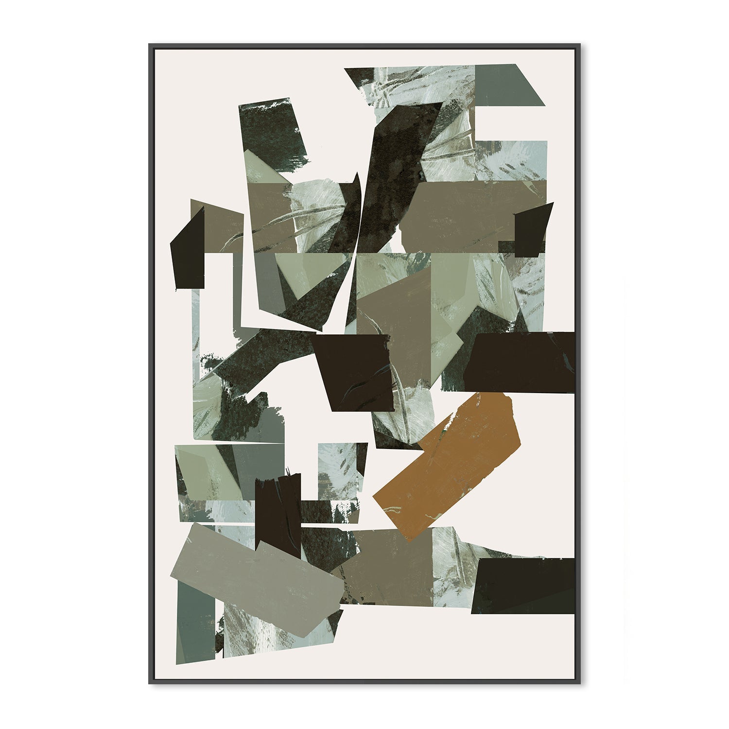 wall-art-print-canvas-poster-framed-A Green Endeavour , Style B, By Cartissi , By cartissi-3
