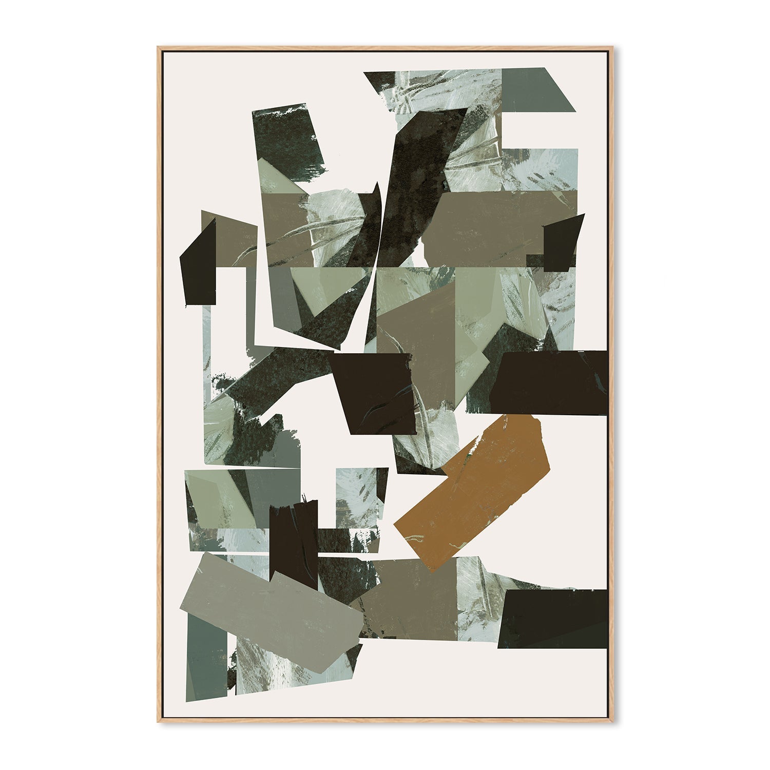 wall-art-print-canvas-poster-framed-A Green Endeavour , Style B, By Cartissi , By cartissi-4