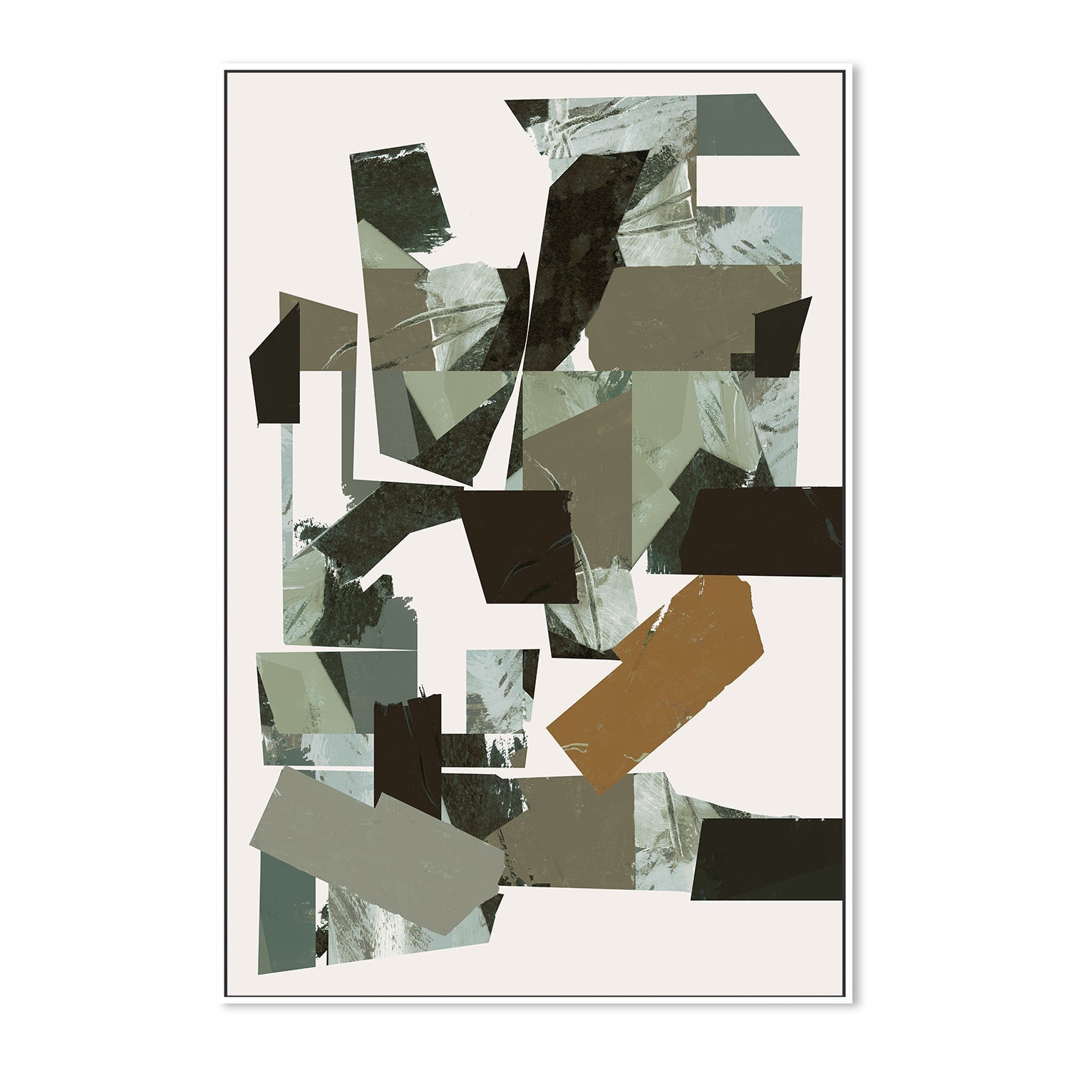 wall-art-print-canvas-poster-framed-A Green Endeavour , Style B, By Cartissi , By cartissi-5