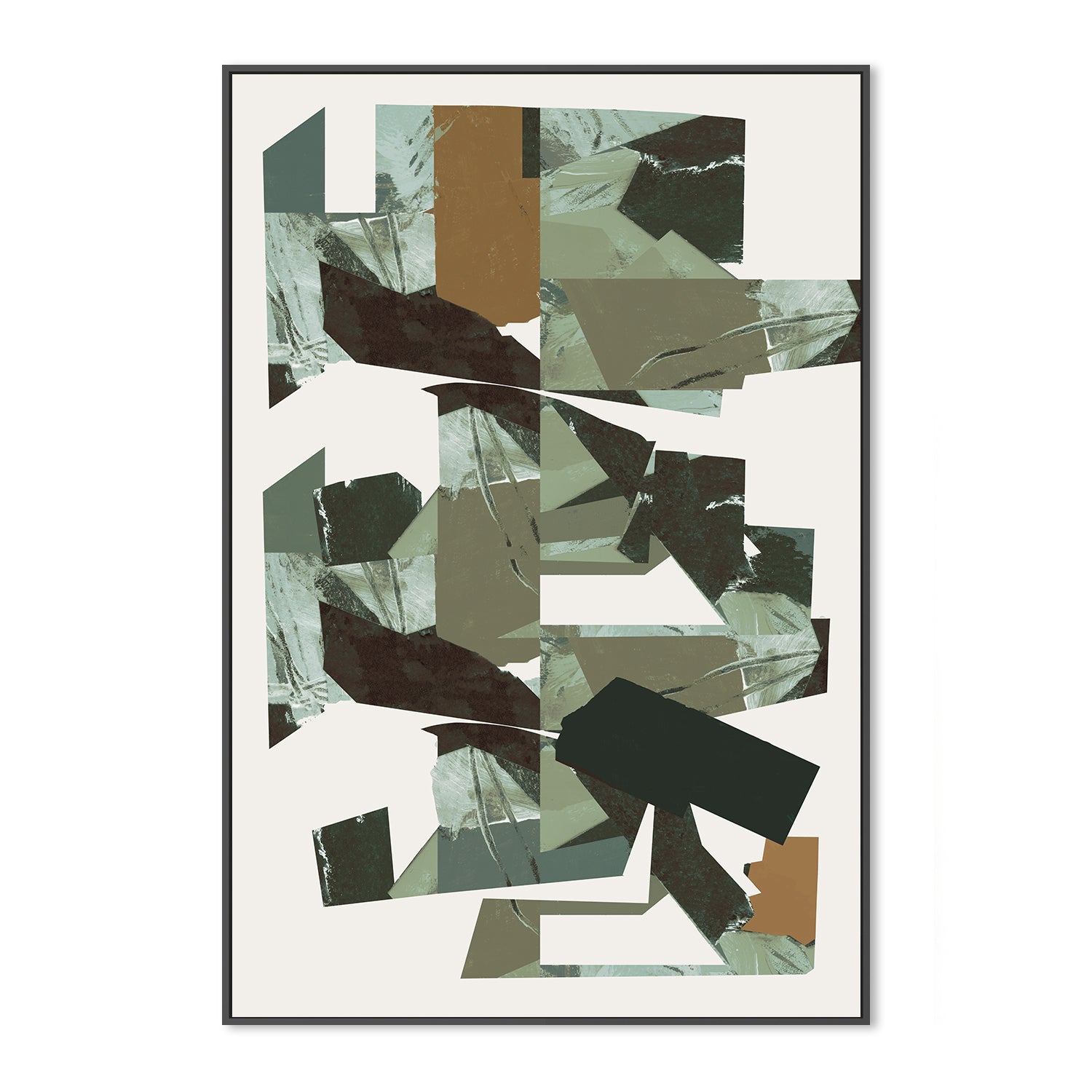 wall-art-print-canvas-poster-framed-A Green Endeavour , Style C, By Cartissi , By cartissi-3