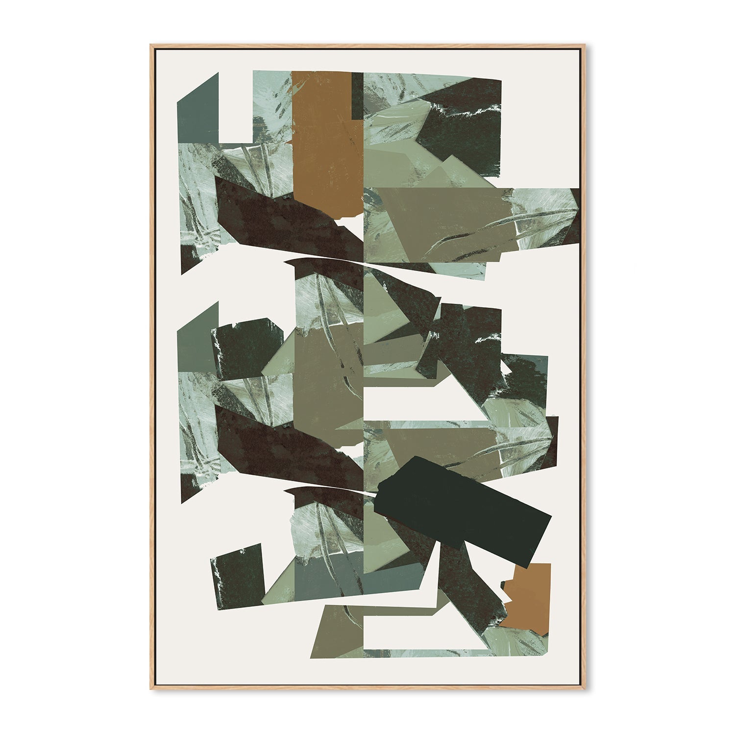 wall-art-print-canvas-poster-framed-A Green Endeavour , Style C, By Cartissi , By cartissi-4