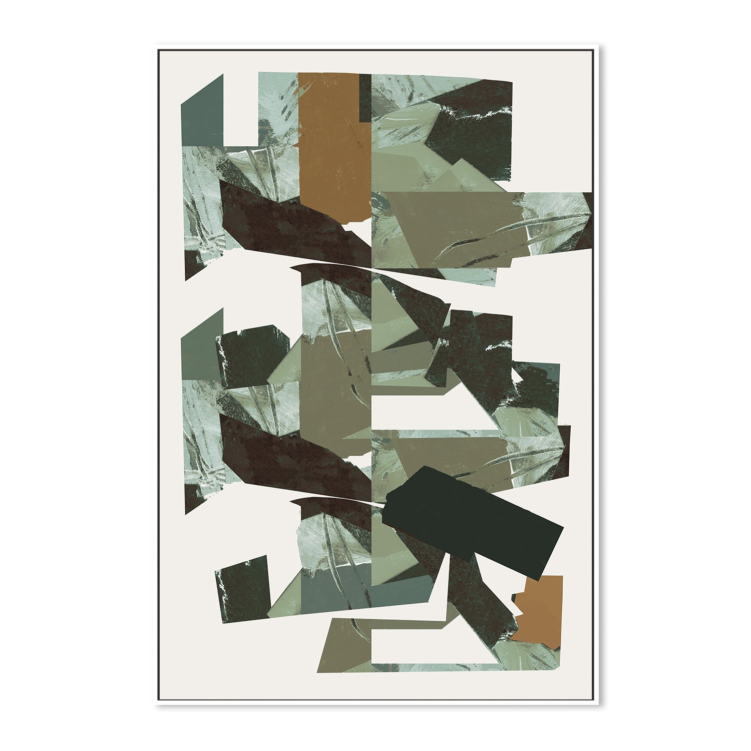 wall-art-print-canvas-poster-framed-A Green Endeavour , Style C, By Cartissi , By cartissi-5