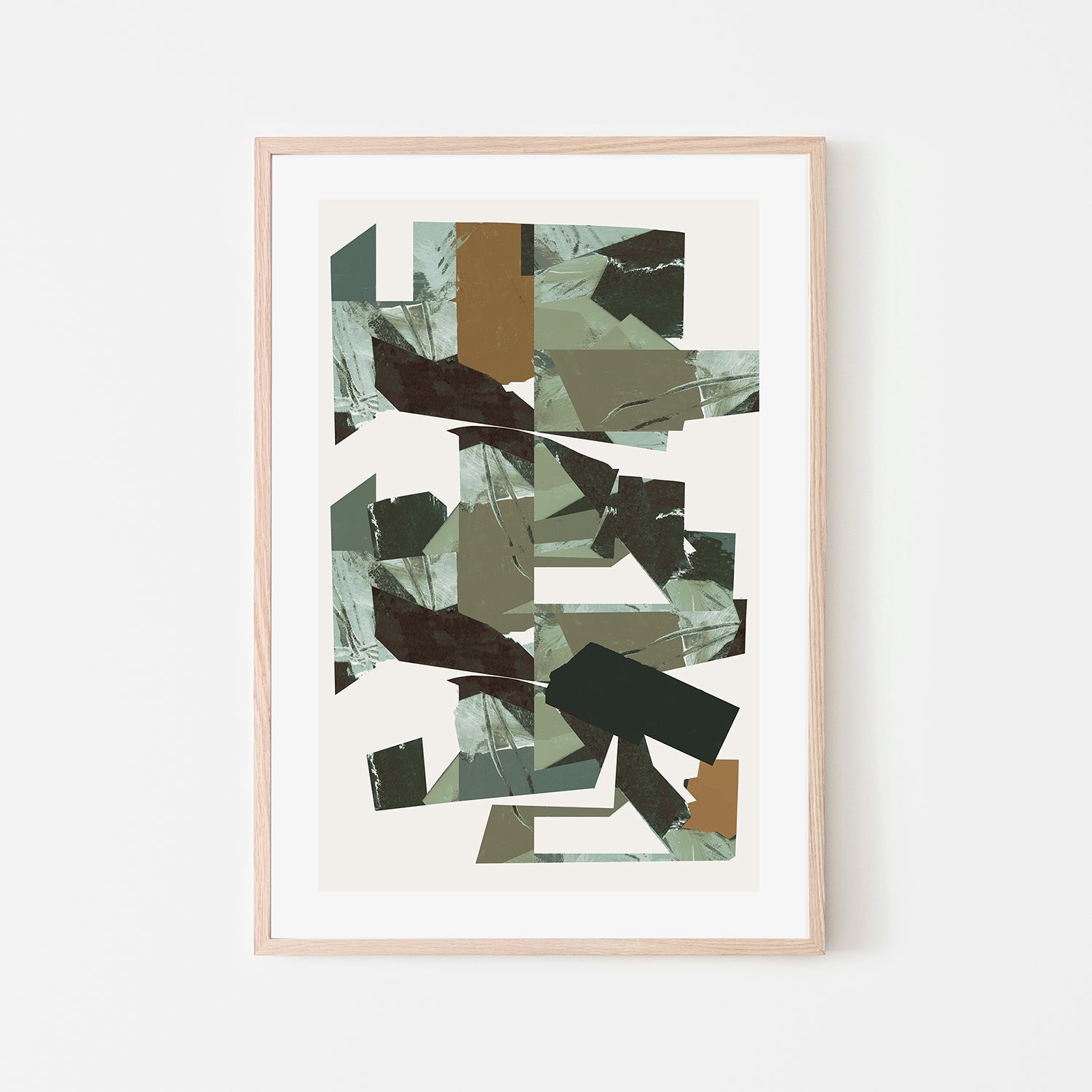 wall-art-print-canvas-poster-framed-A Green Endeavour , Style C, By Cartissi , By cartissi-6