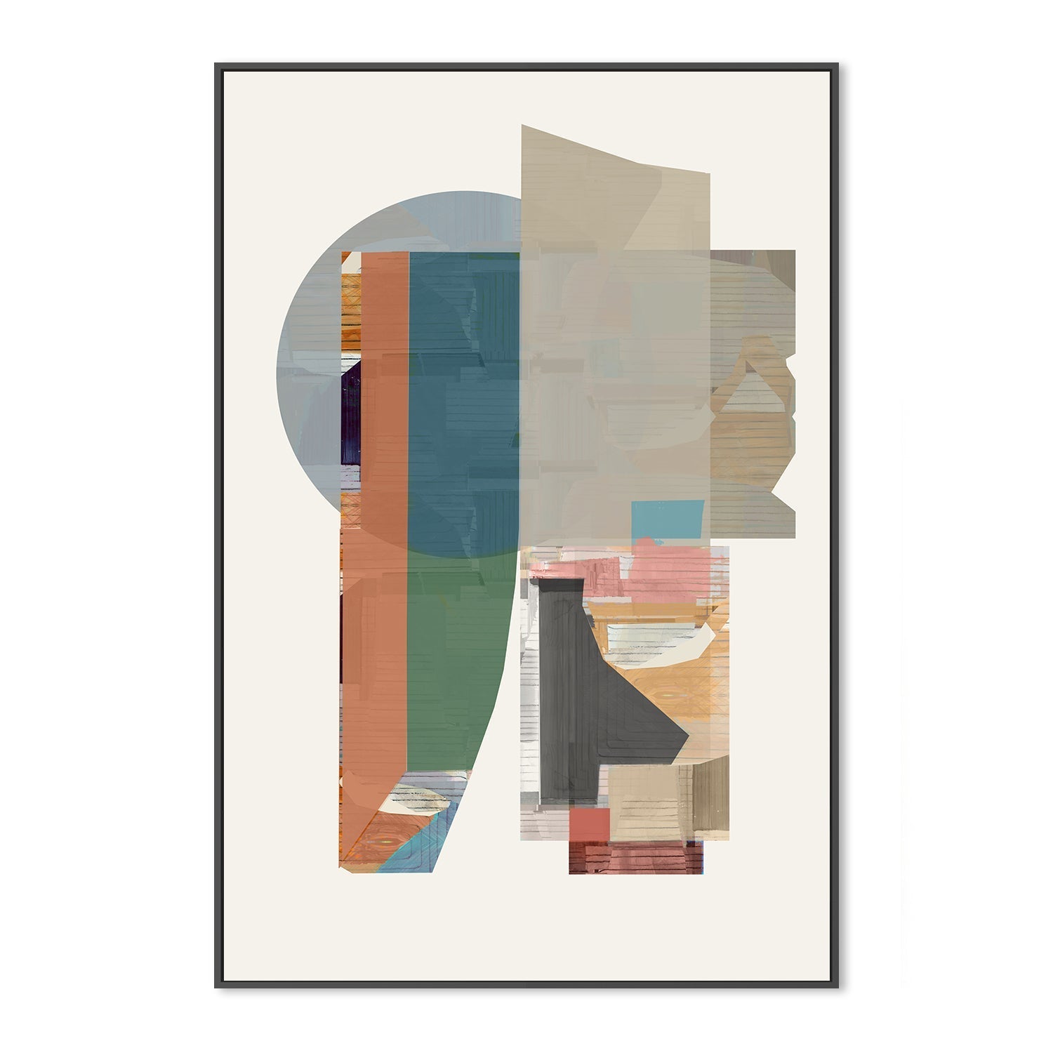 wall-art-print-canvas-poster-framed-A Land Lovers , Style A, By Cartissi , By cartissi-1
