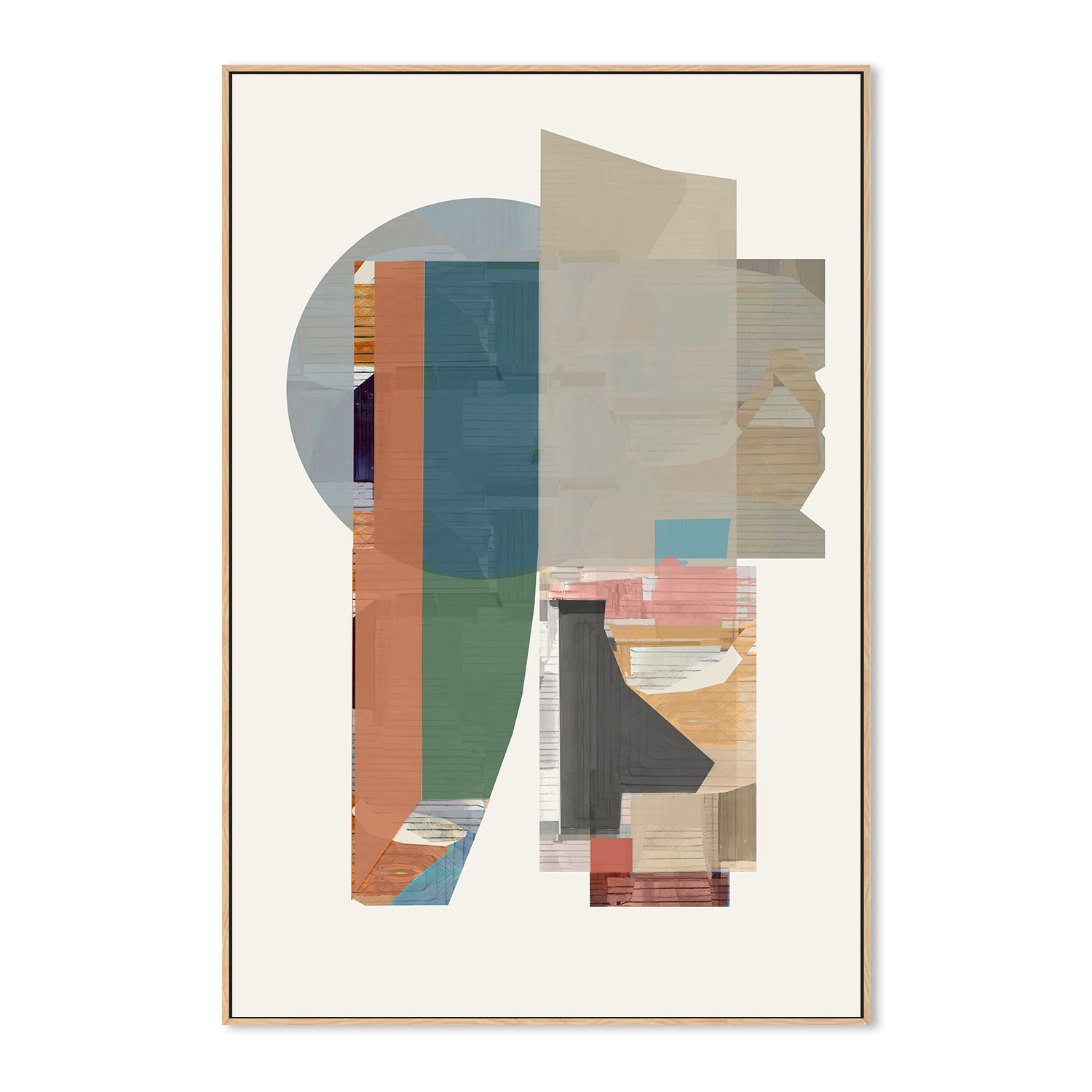wall-art-print-canvas-poster-framed-A Land Lovers , Style A, By Cartissi , By cartissi-4