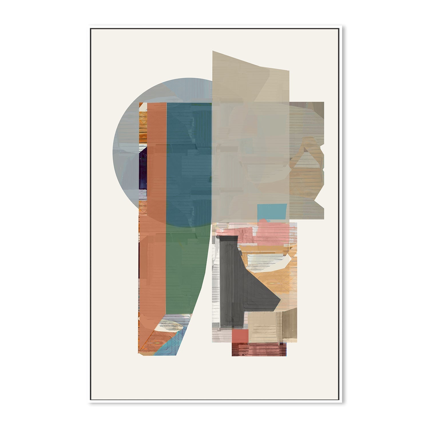 wall-art-print-canvas-poster-framed-A Land Lovers , Style A, By Cartissi , By cartissi-5