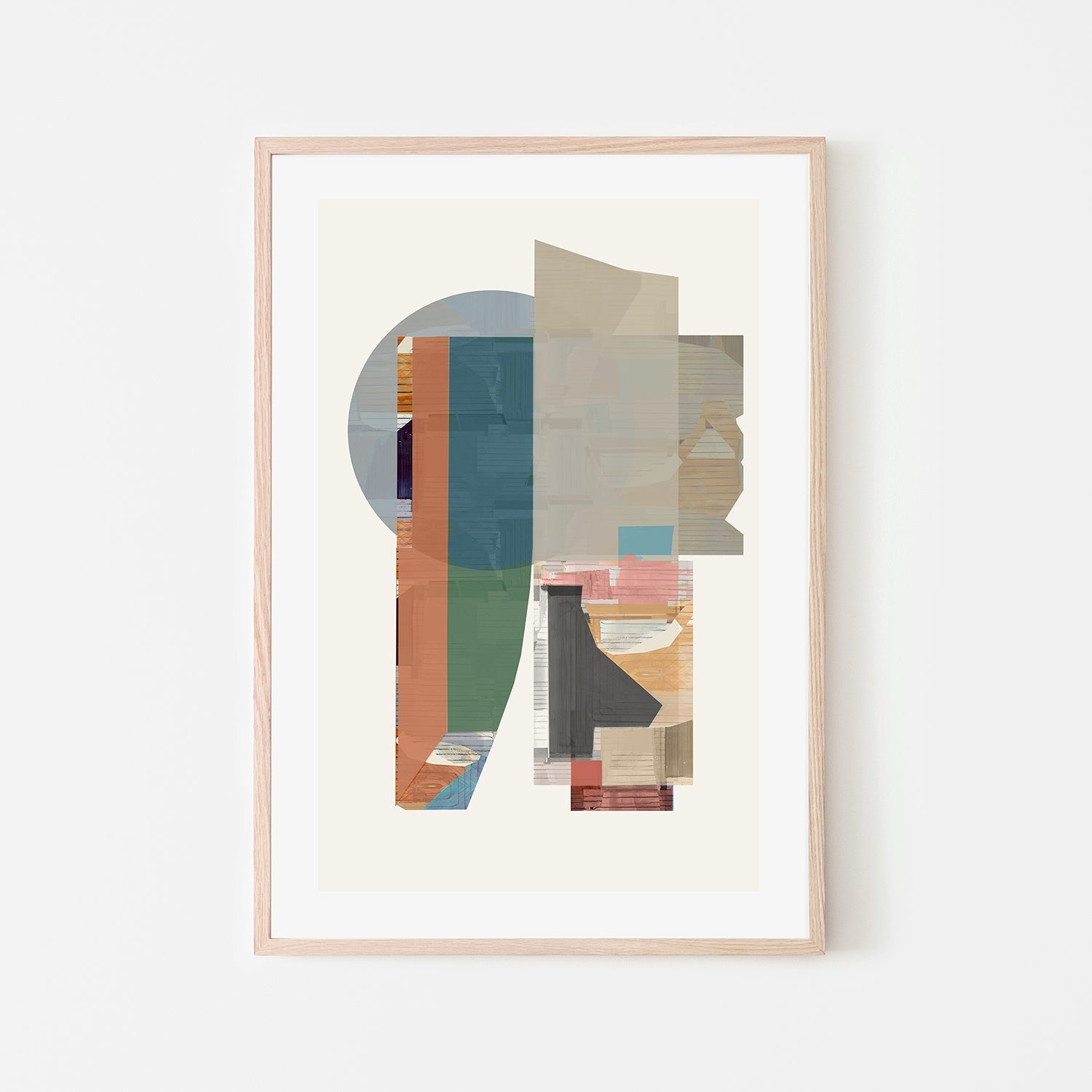 wall-art-print-canvas-poster-framed-A Land Lovers , Style A, By Cartissi , By cartissi-6