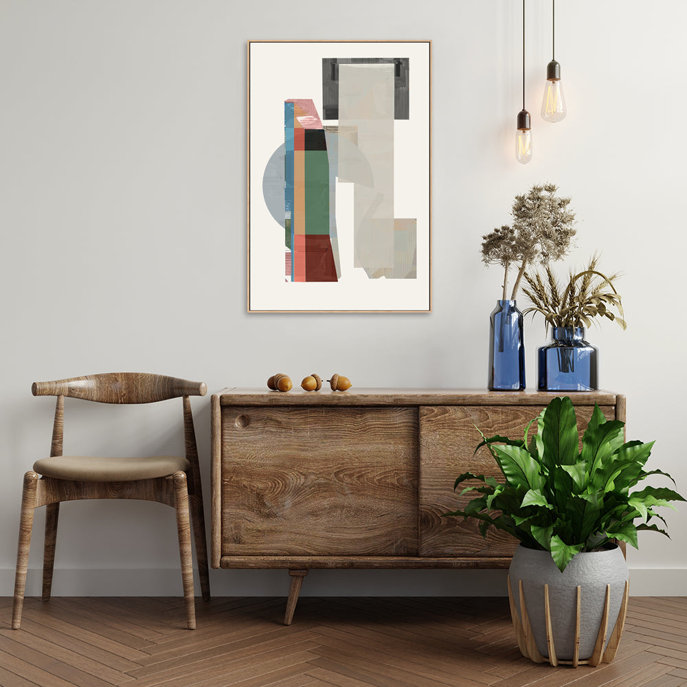 wall-art-print-canvas-poster-framed-A Land Lovers , Style B, By Cartissi , By cartissi-2
