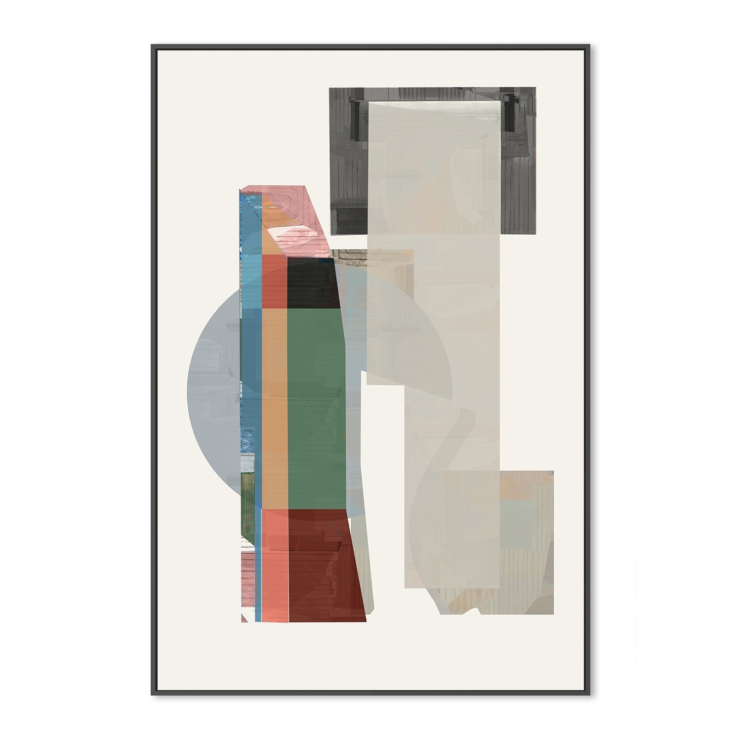wall-art-print-canvas-poster-framed-A Land Lovers , Style B, By Cartissi , By cartissi-3
