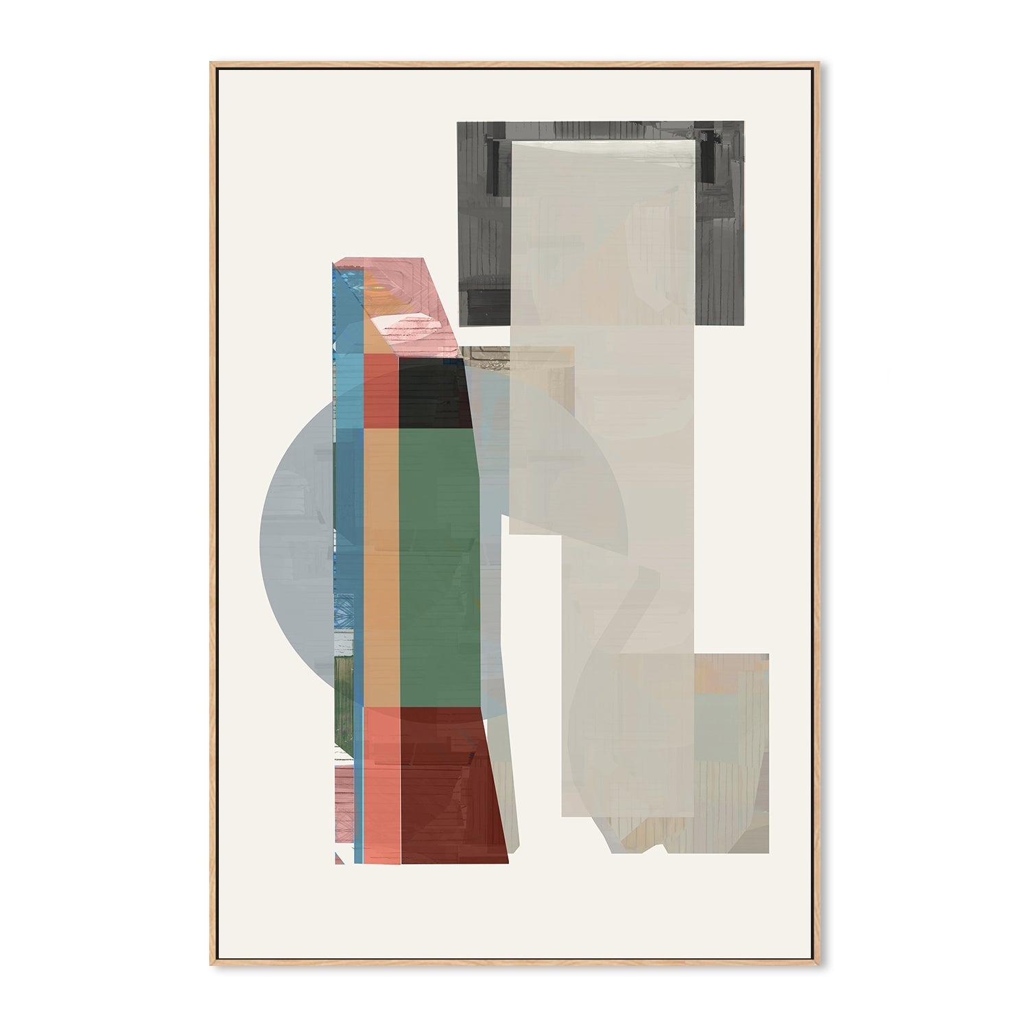 wall-art-print-canvas-poster-framed-A Land Lovers , Style B, By Cartissi , By cartissi-4