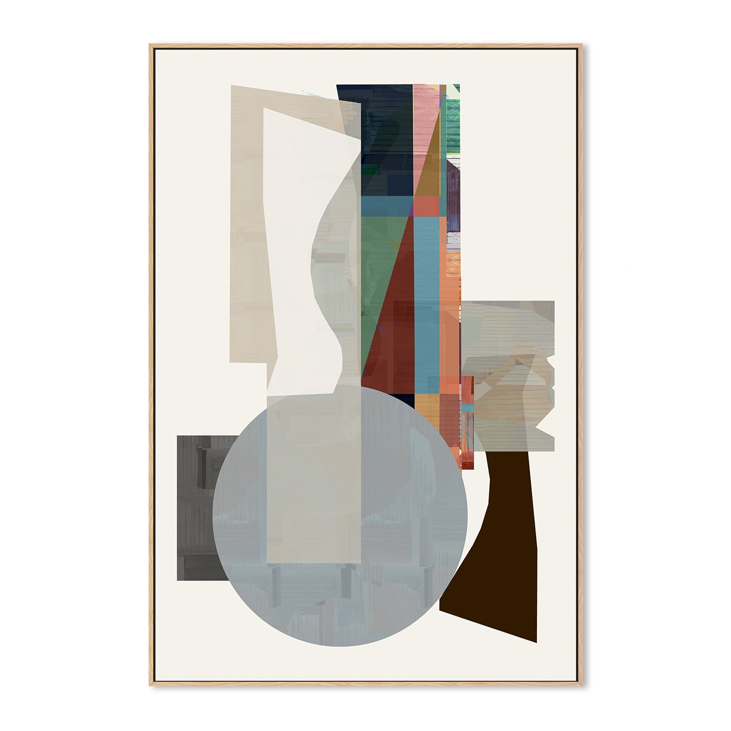 wall-art-print-canvas-poster-framed-A Land Lovers , Style C, By Cartissi , By cartissi-4