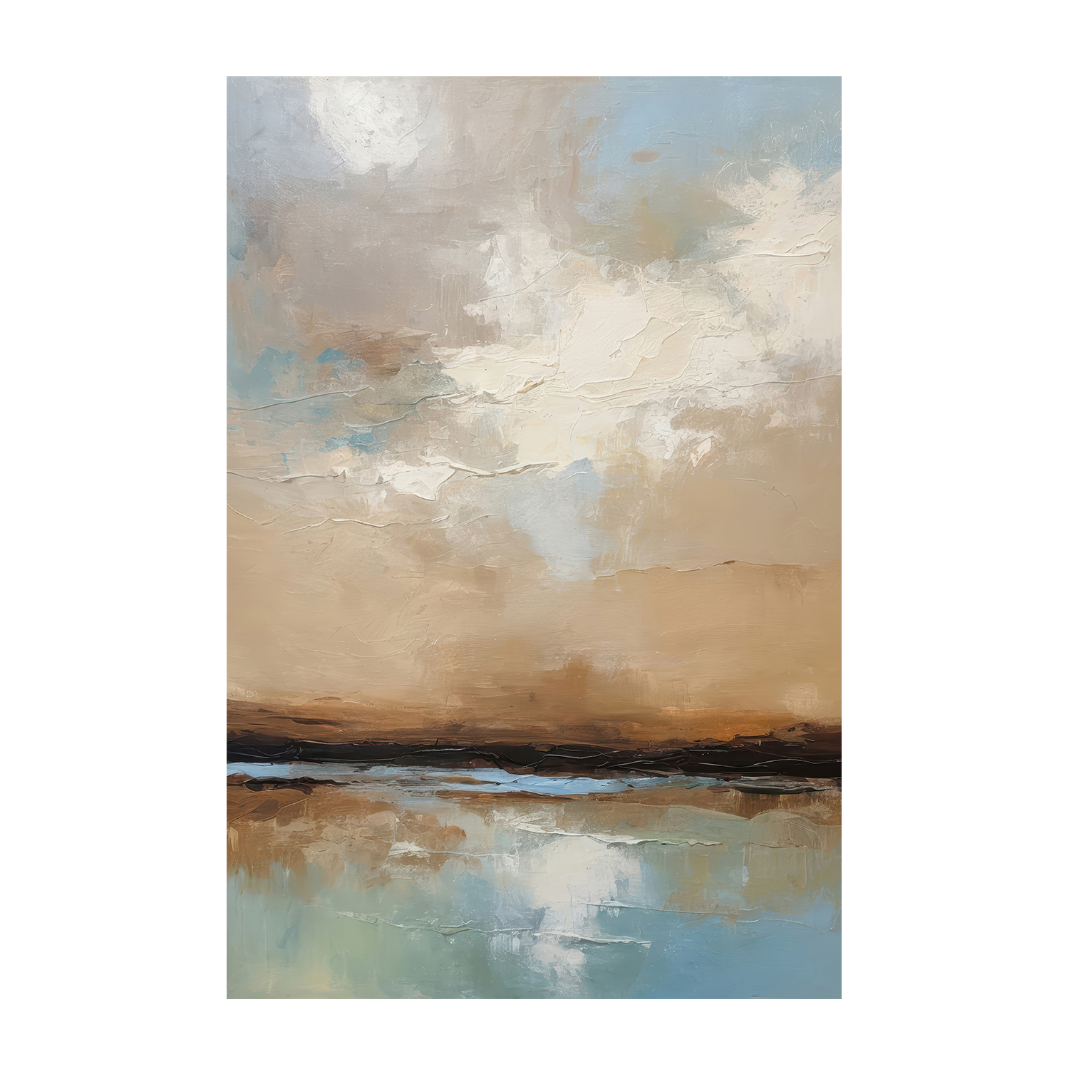 wall-art-print-canvas-poster-framed-A Mirror To The Heavens, Exclusive to Gioia , By Alpenglow Workshop-1