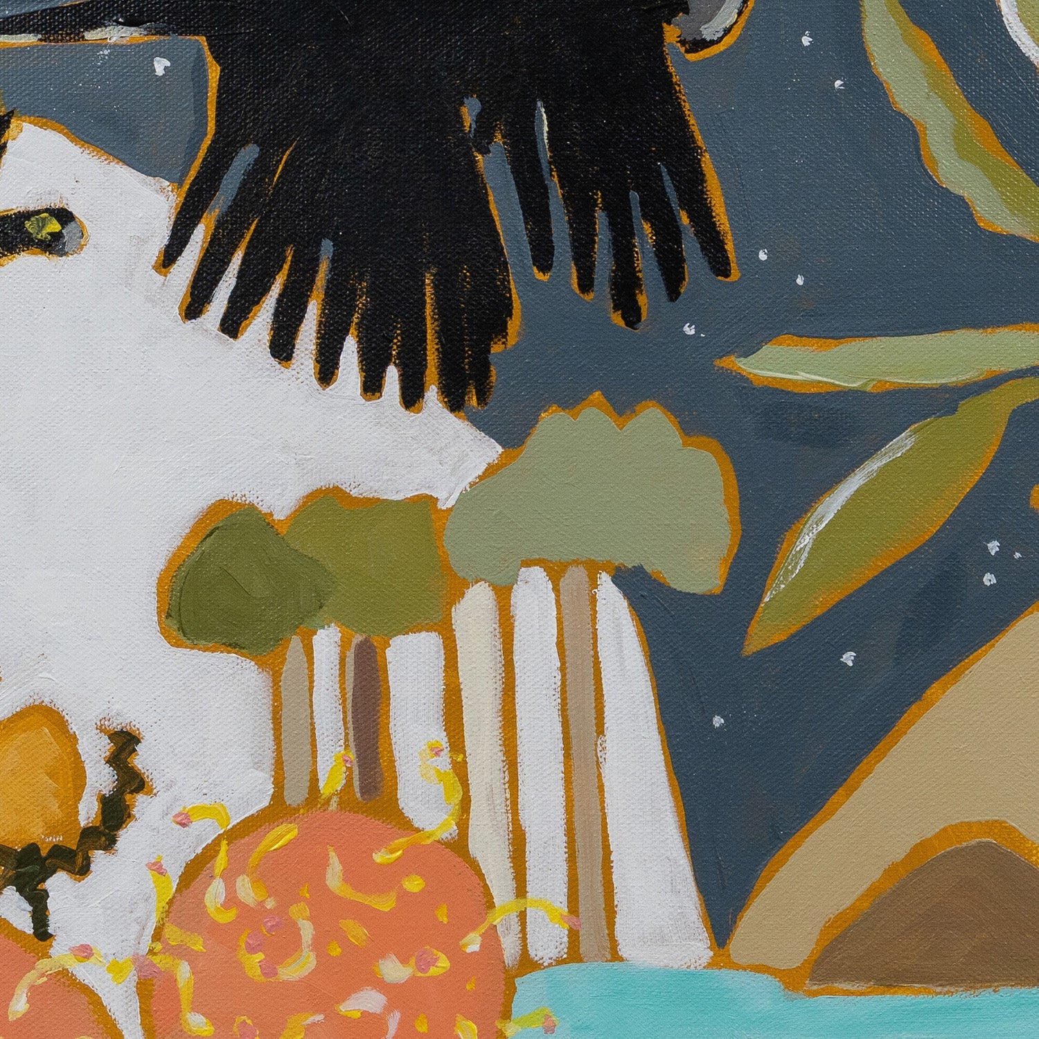 wall-art-print-canvas-poster-framed-A Moonlit Night-10