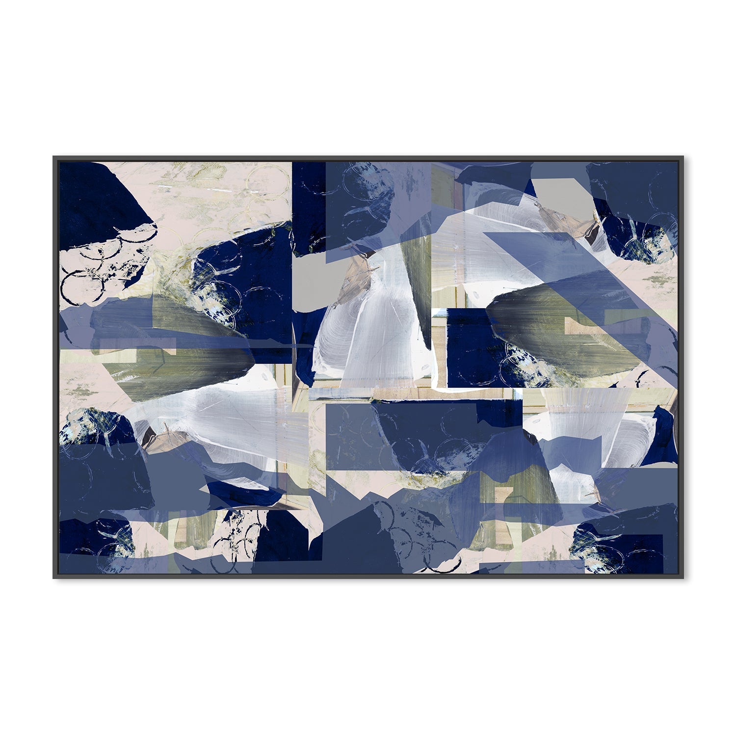 wall-art-print-canvas-poster-framed-A Music For The Earth , Style A, By Cartissi , By cartissi-3