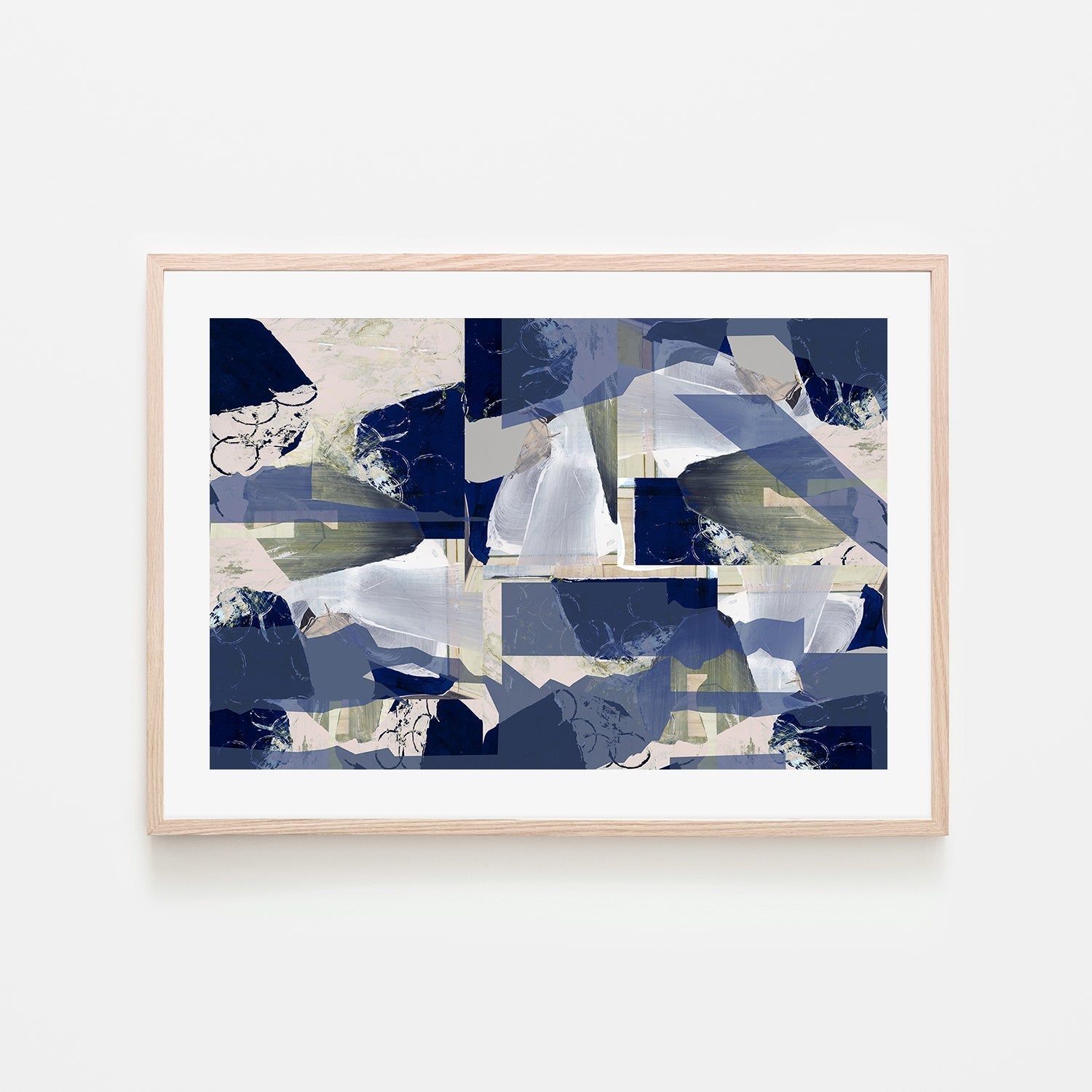 wall-art-print-canvas-poster-framed-A Music For The Earth , Style A, By Cartissi , By cartissi-6