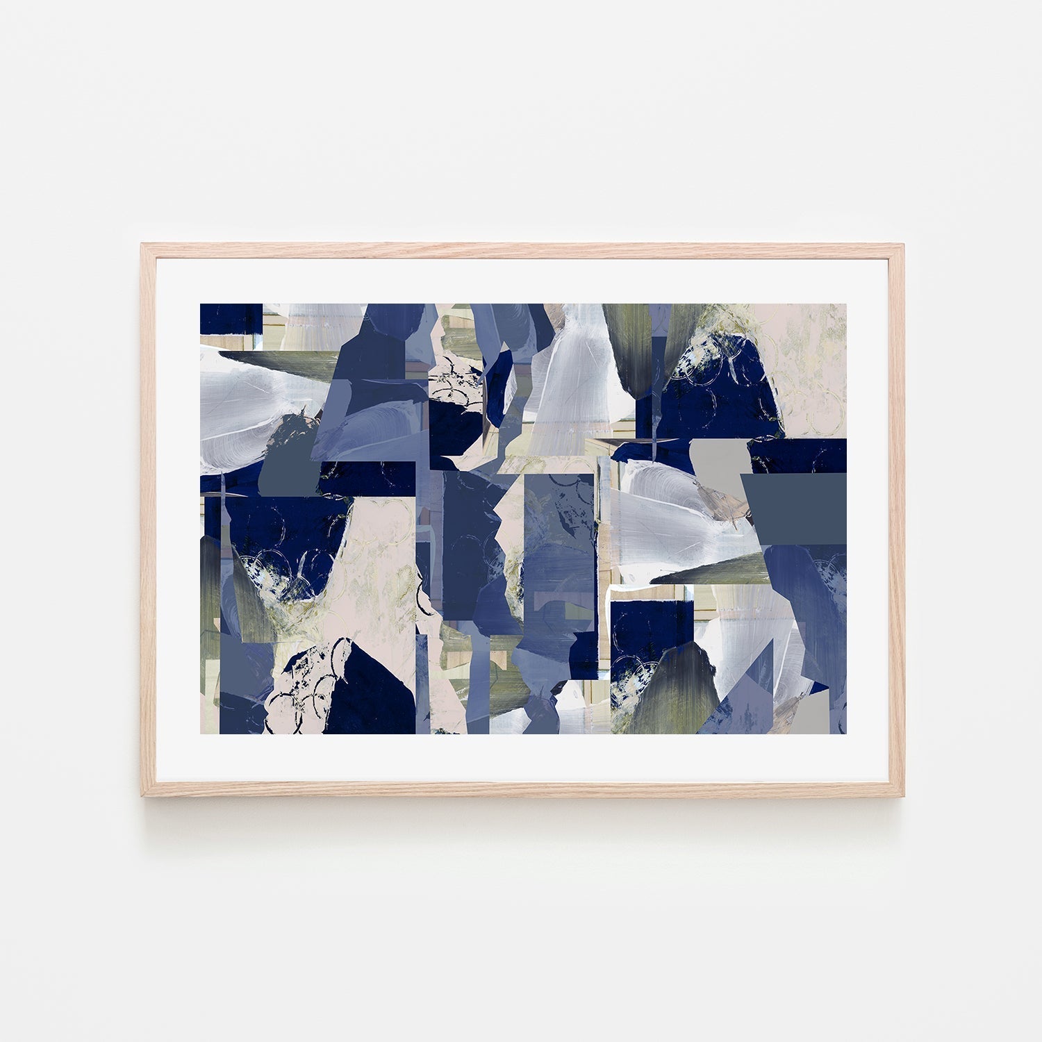 wall-art-print-canvas-poster-framed-A Music For The Earth, Style B, By Cartissi , By cartissi-6