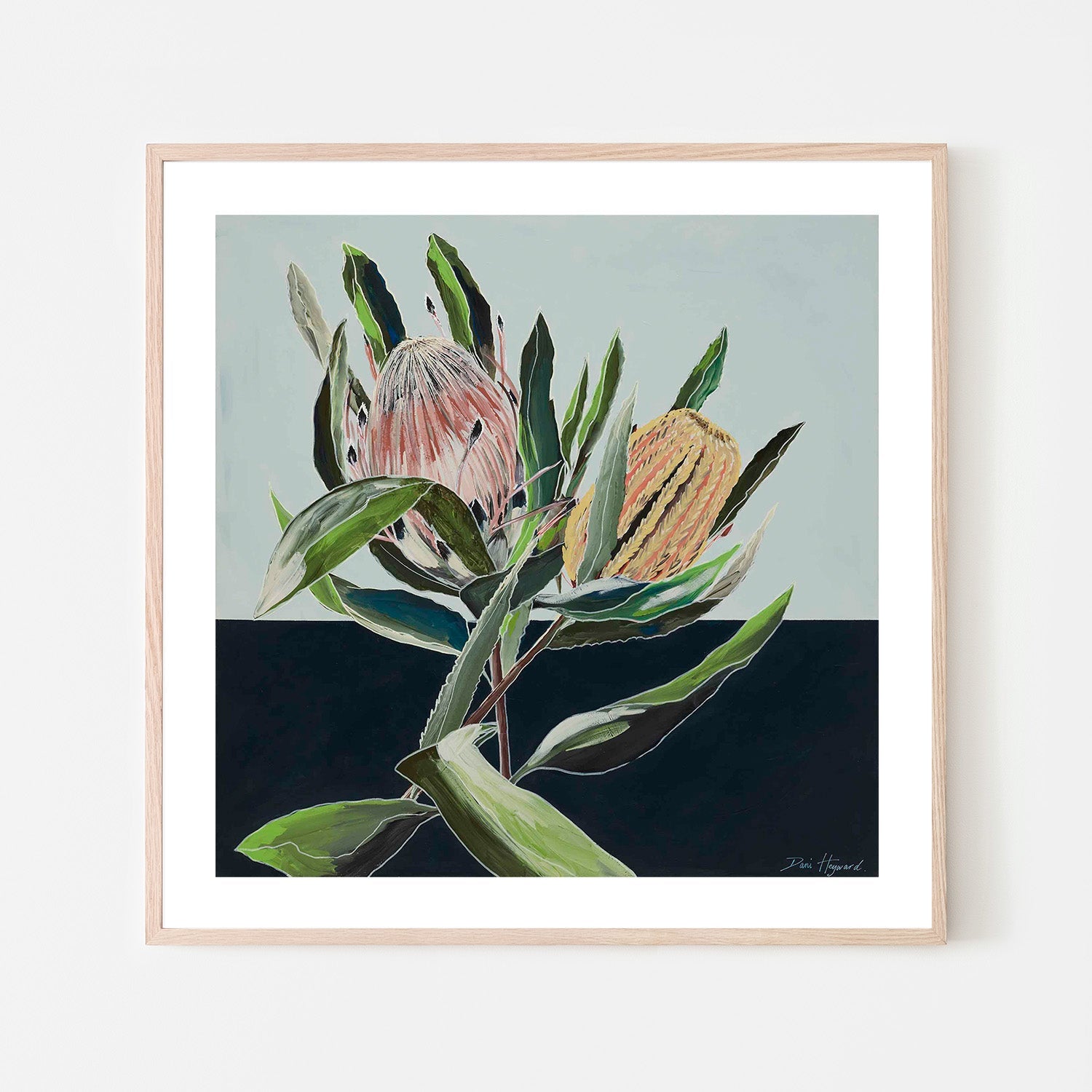 wall-art-print-canvas-poster-framed-A Pair Of Beauties-6