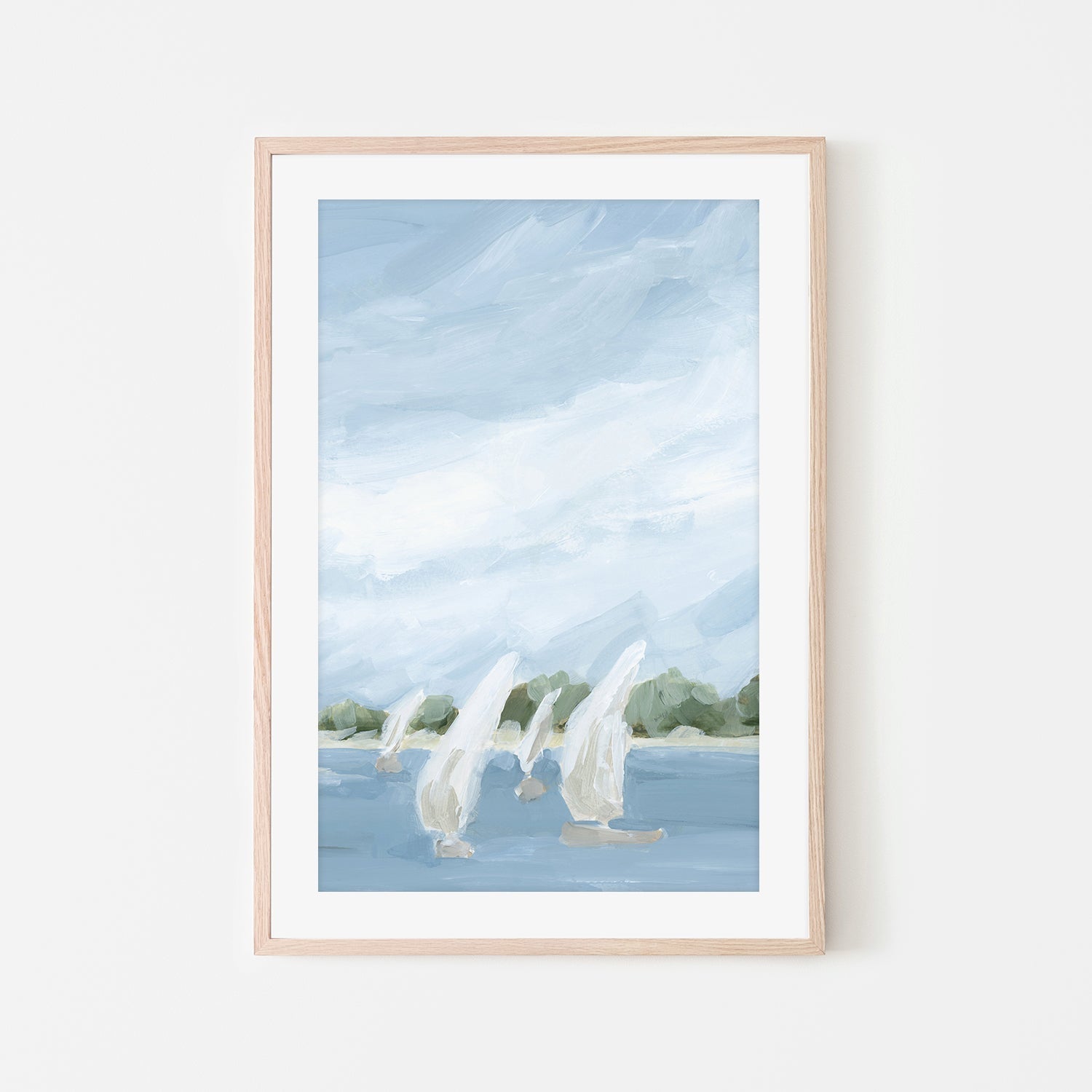 wall-art-print-canvas-poster-framed-A Peaceful Sail , Style B, By Jetty Home , By Jetty Home-6