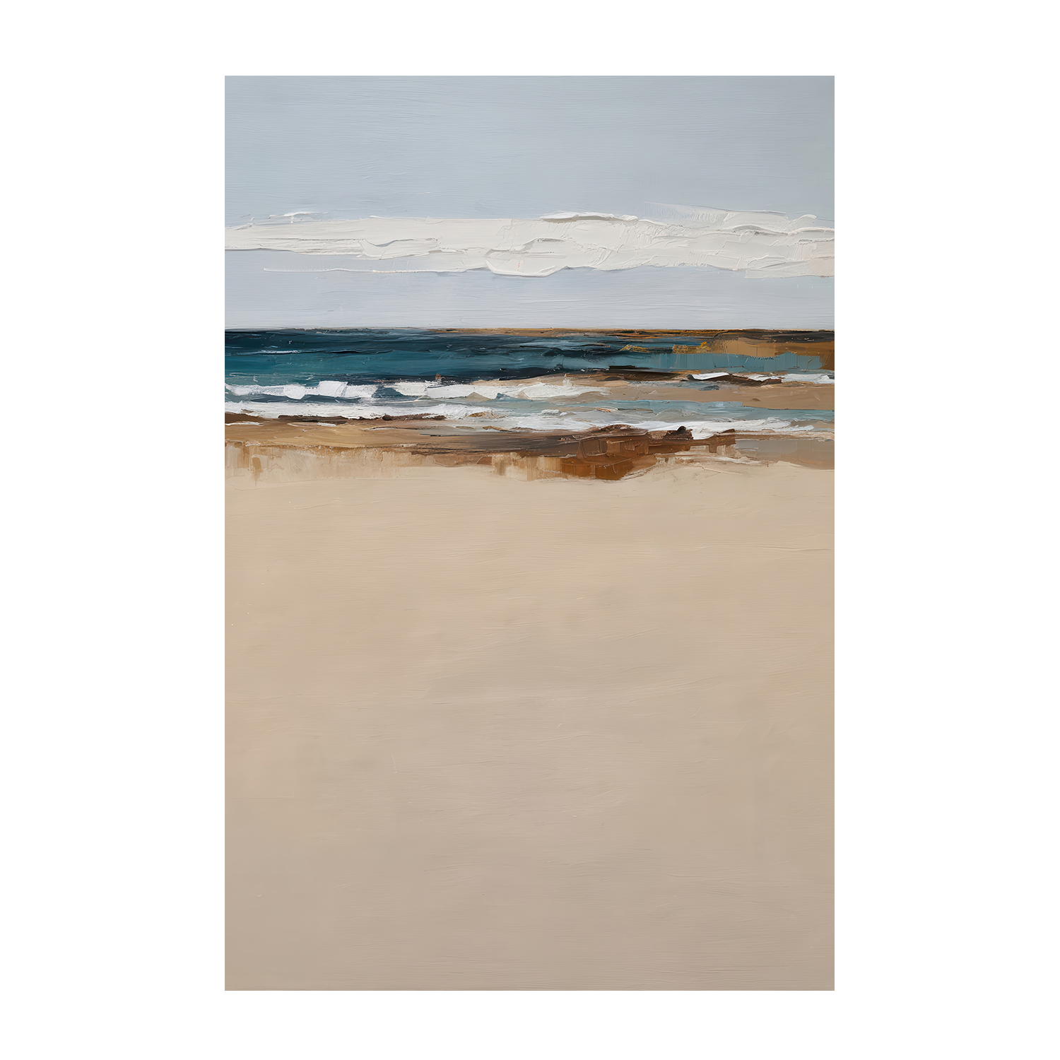 wall-art-print-canvas-poster-framed-A Quiet Day By The Sea, Exclusive to Gioia , By Alpenglow Workshop-1