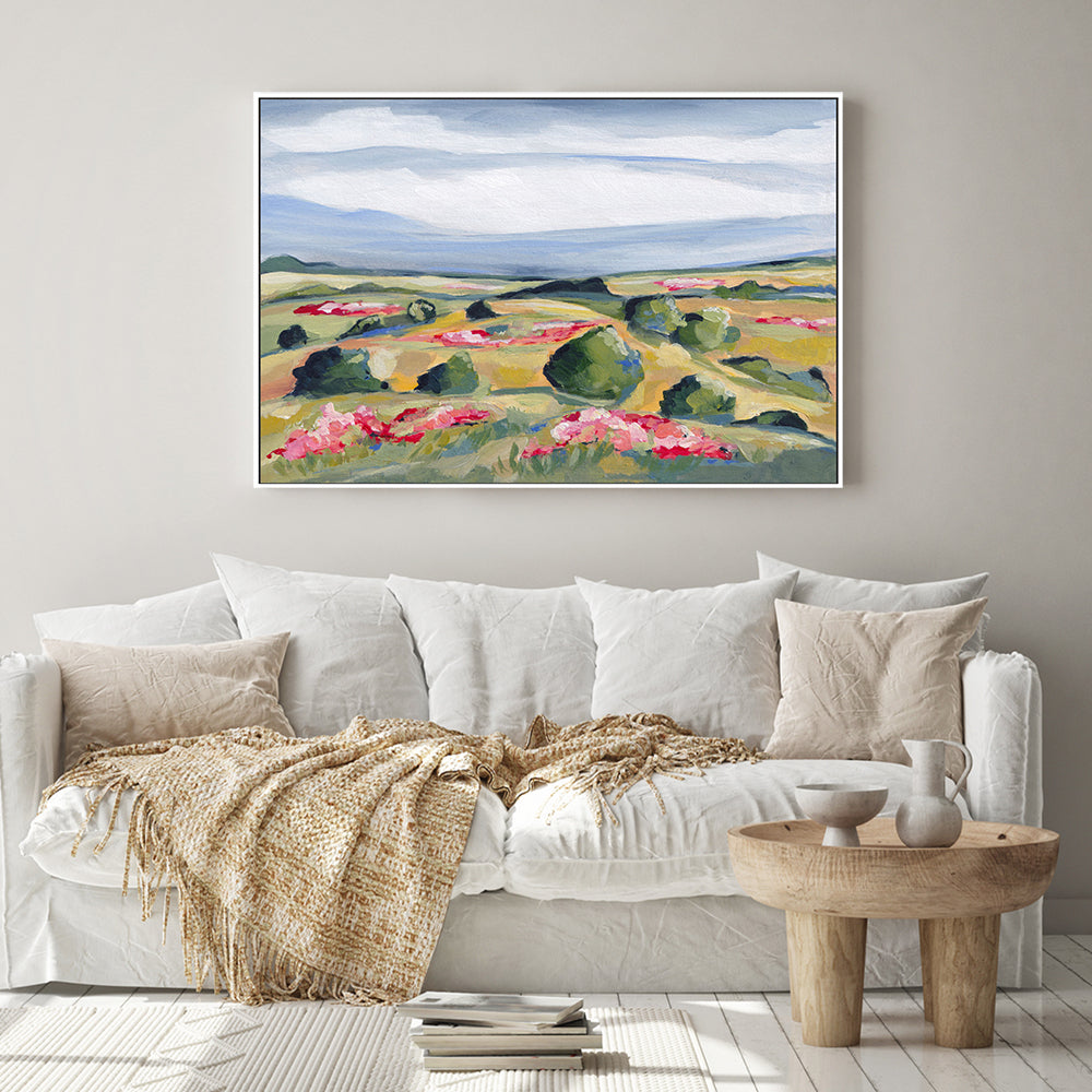 wall-art-print-canvas-poster-framed-A Quiet Place Where I Meet You-by-Lia Nell-Gioia Wall Art