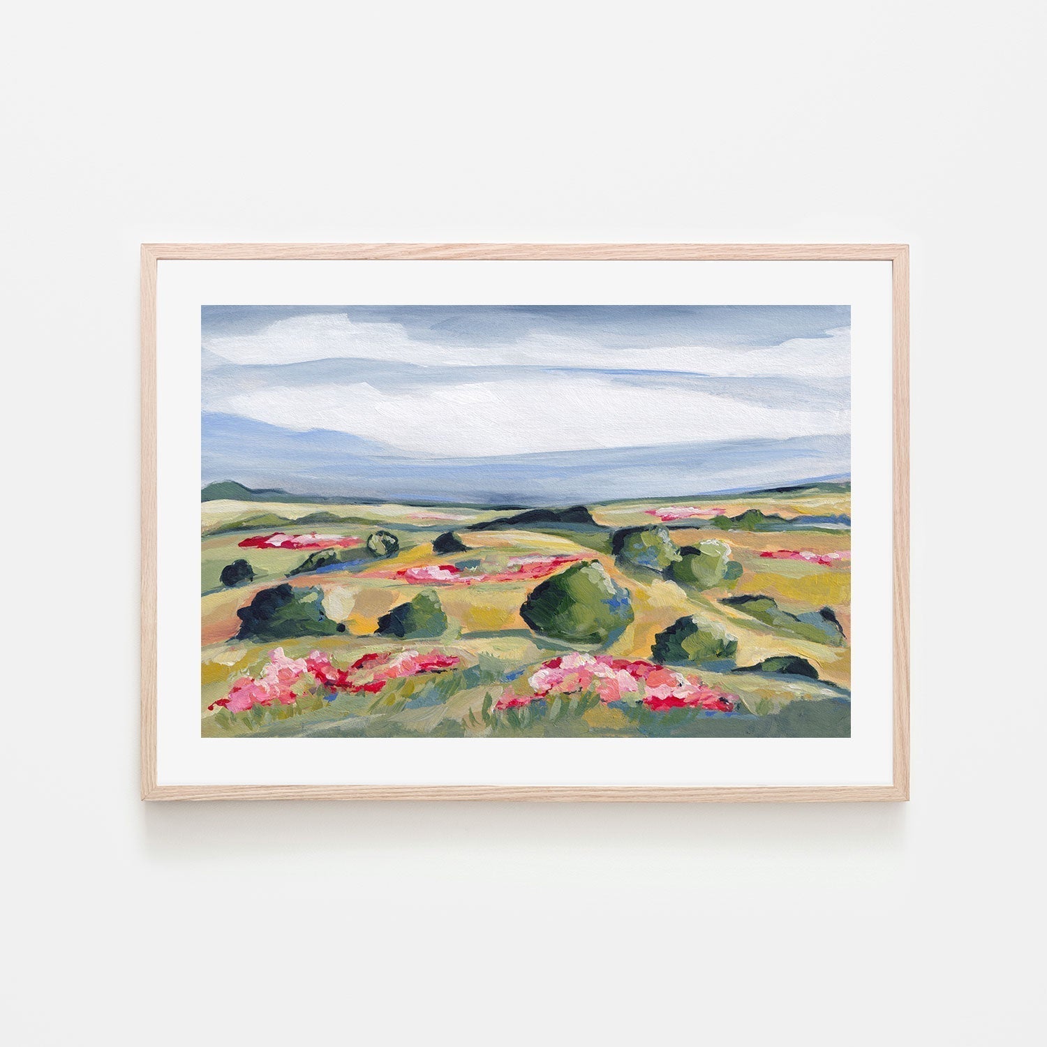wall-art-print-canvas-poster-framed-A Quiet Place Where I Meet You-by-Lia Nell-Gioia Wall Art