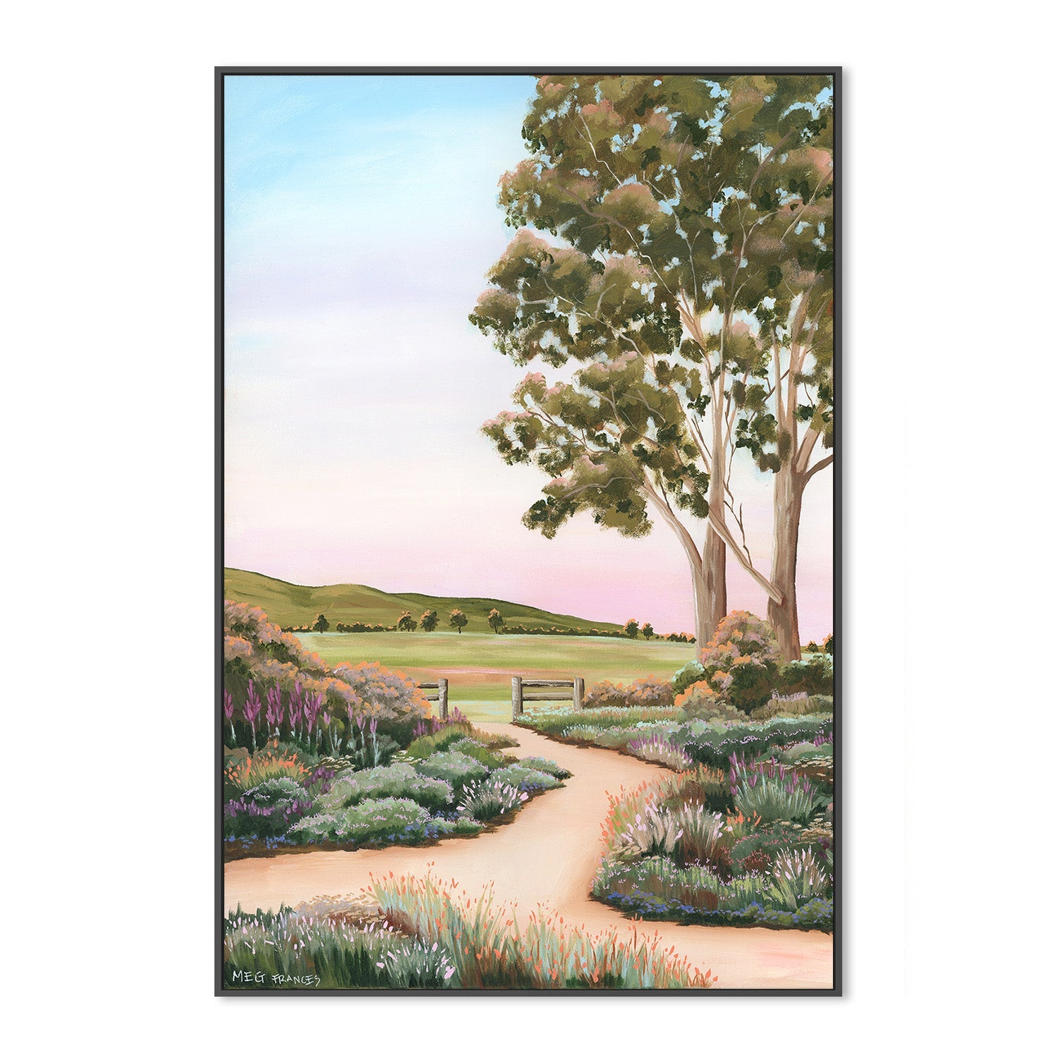 wall-art-print-canvas-poster-framed-A Quiet Stroll-3