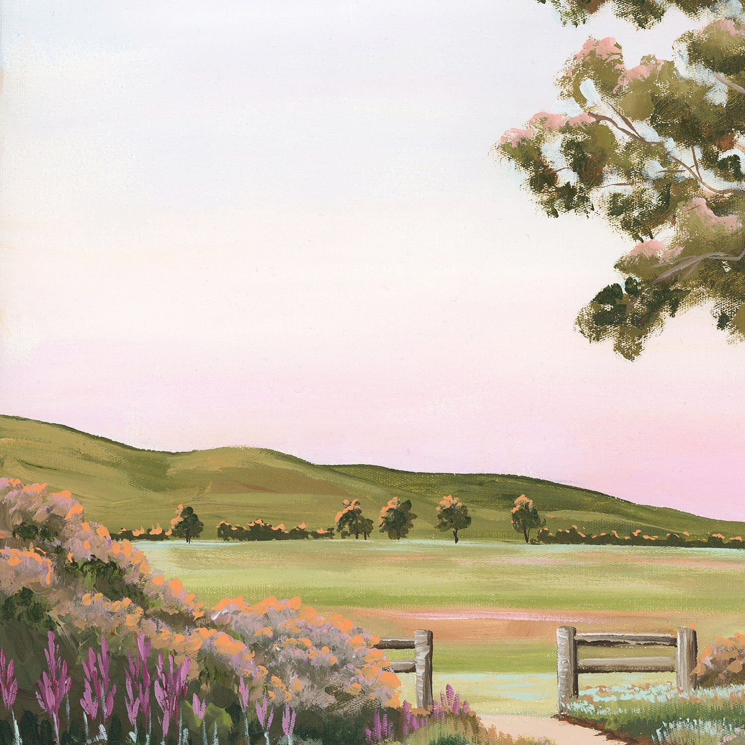 wall-art-print-canvas-poster-framed-A Quiet Stroll-8
