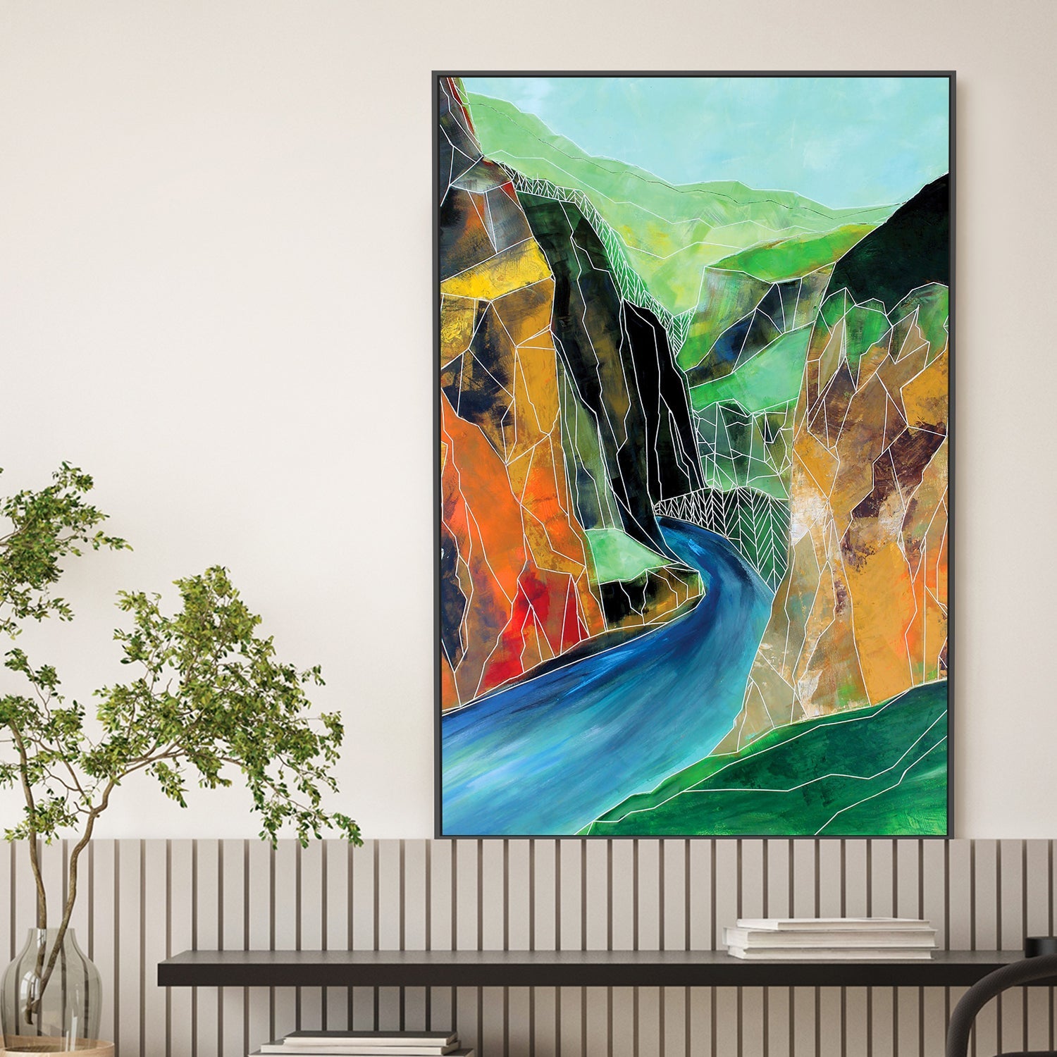 wall-art-print-canvas-poster-framed-A River Runs Through It-7
