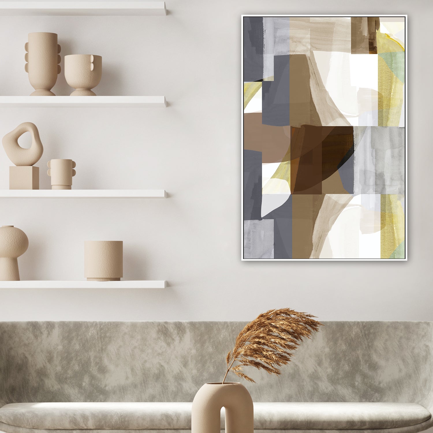 wall-art-print-canvas-poster-framed-A Silhouette Symphony , By Cartissi , By cartissi-2