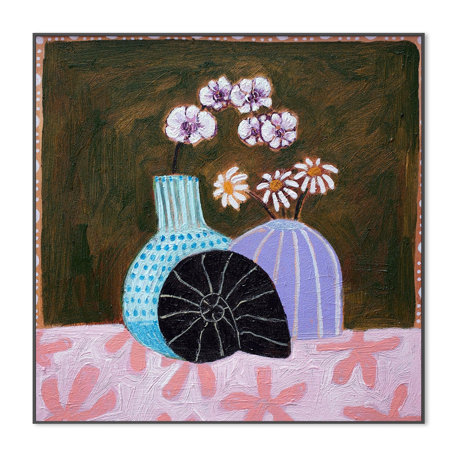 wall-art-print-canvas-poster-framed-A Sweet Belonging , By Amanda Skye-3