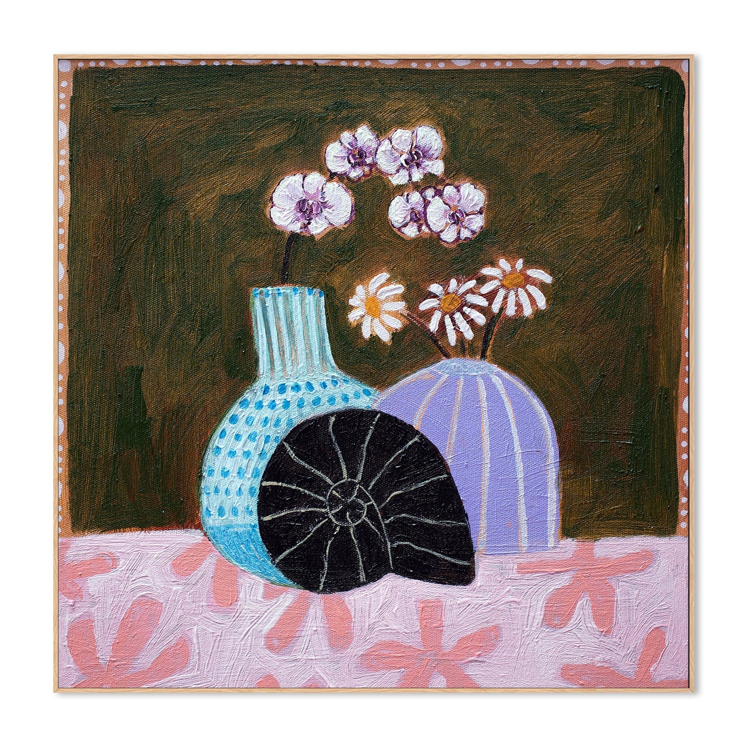 wall-art-print-canvas-poster-framed-A Sweet Belonging , By Amanda Skye-4