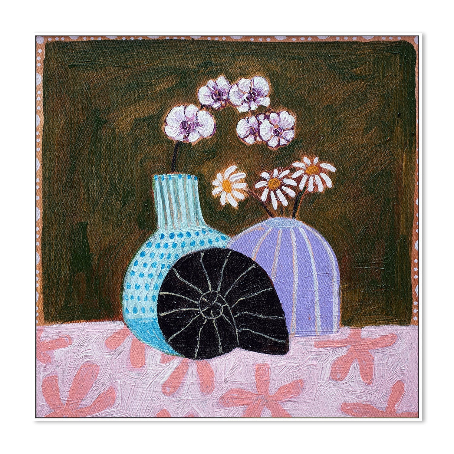 wall-art-print-canvas-poster-framed-A Sweet Belonging , By Amanda Skye-5