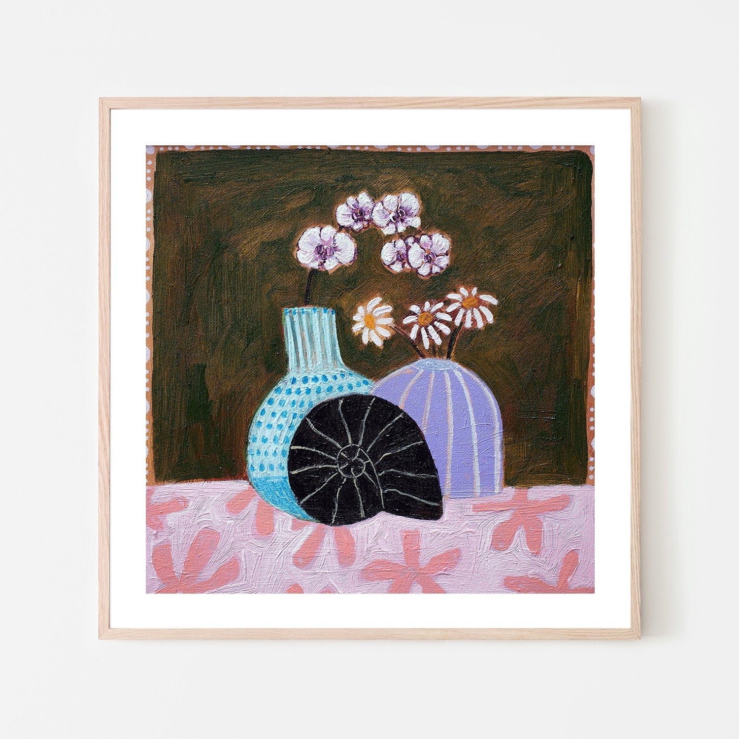 wall-art-print-canvas-poster-framed-A Sweet Belonging , By Amanda Skye-6